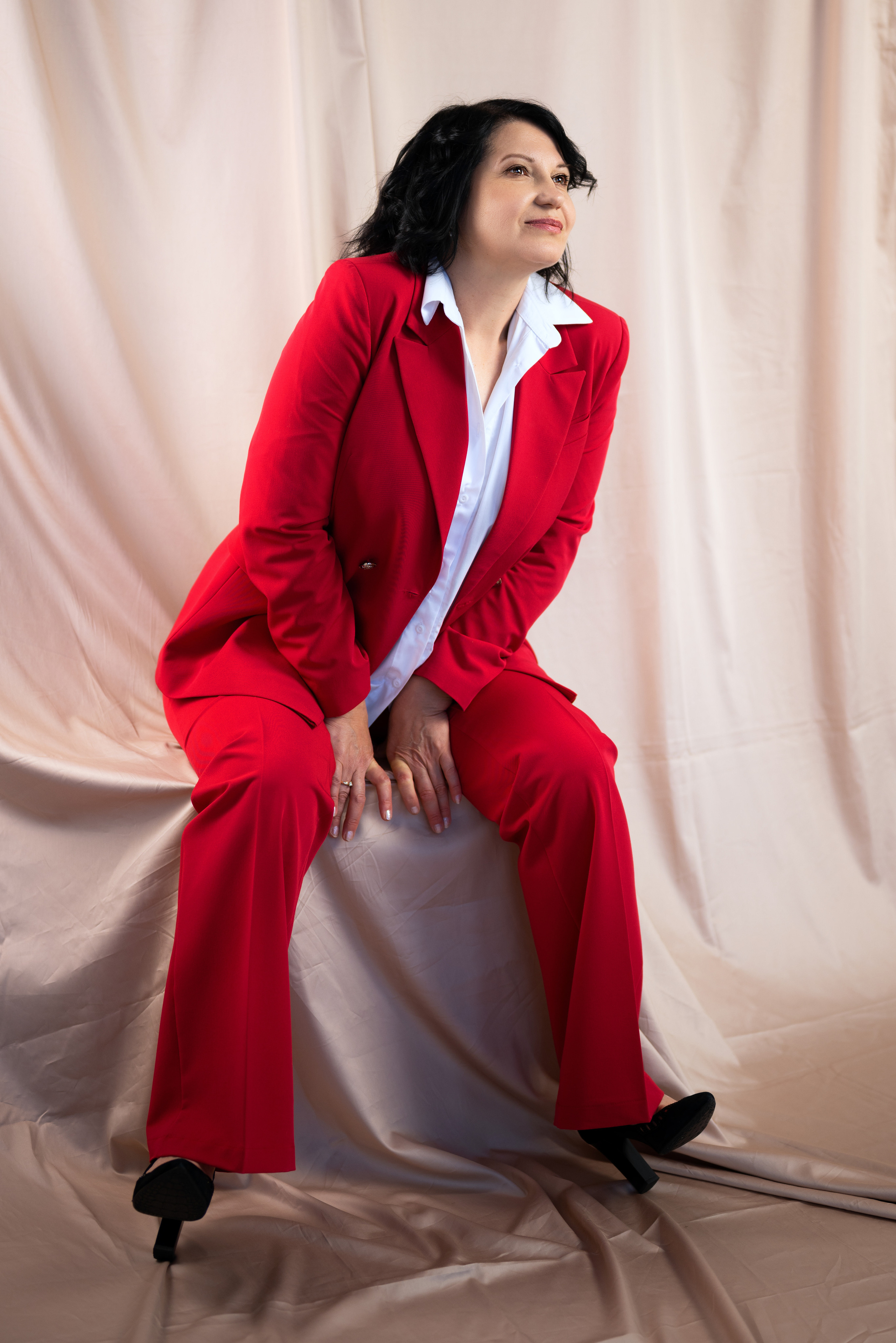 Студийная съёмка в честь дня рождения