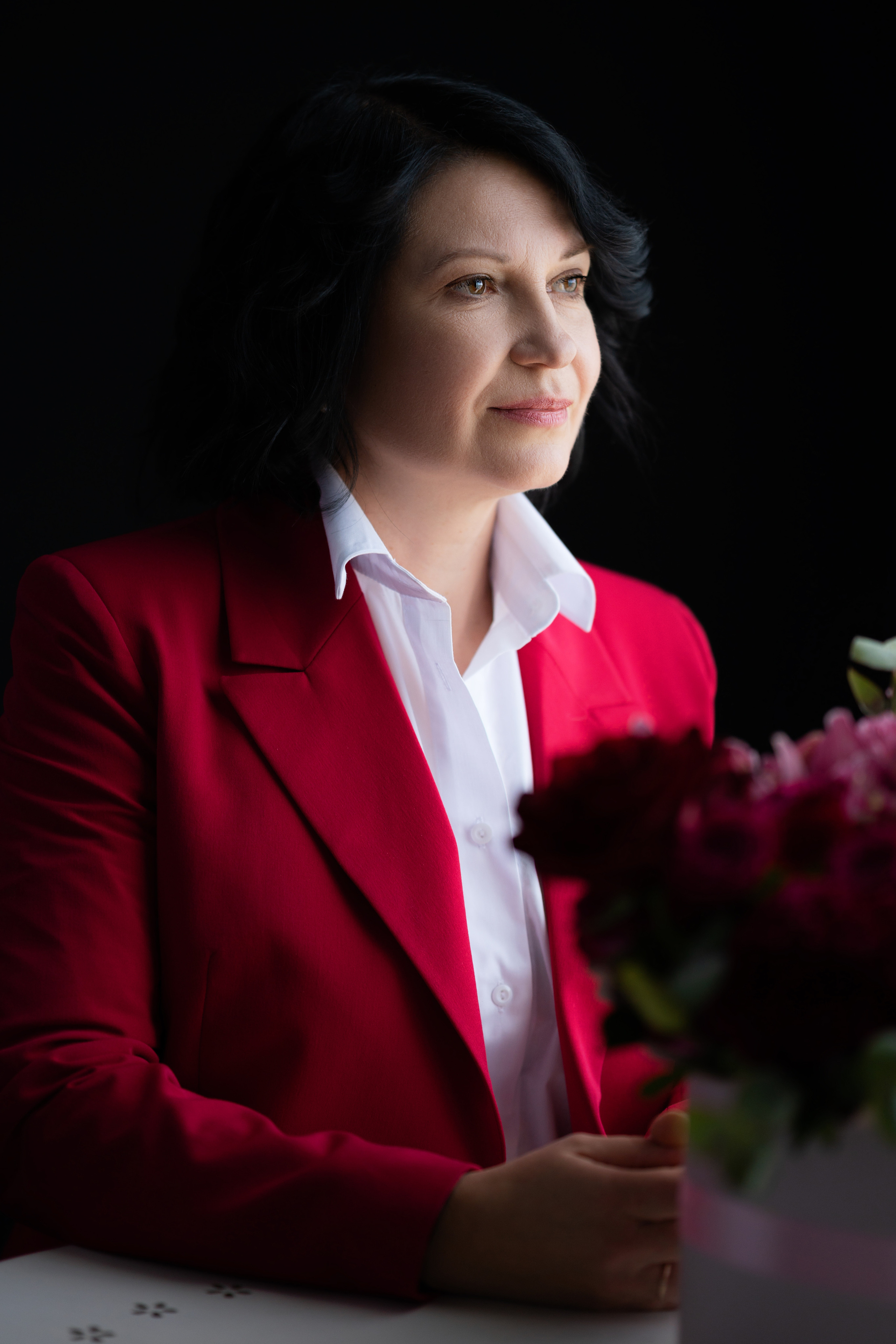 Студийная съёмка в честь дня рождения