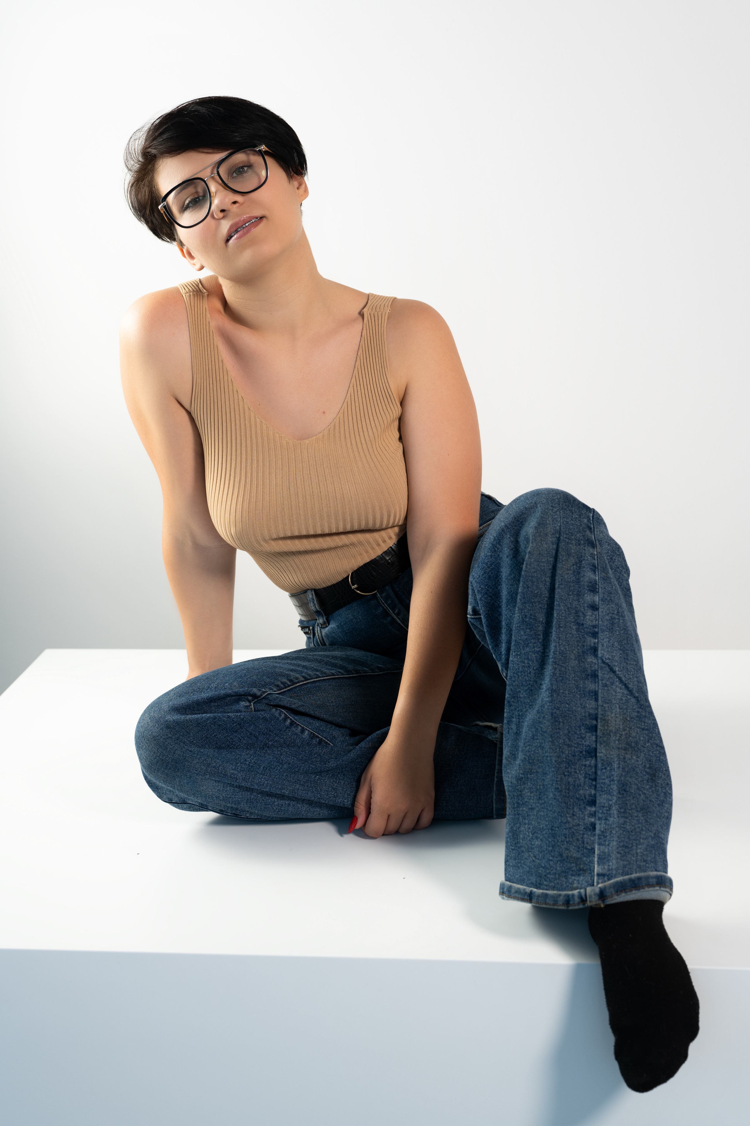 Семейная съёмка мамы с сыном