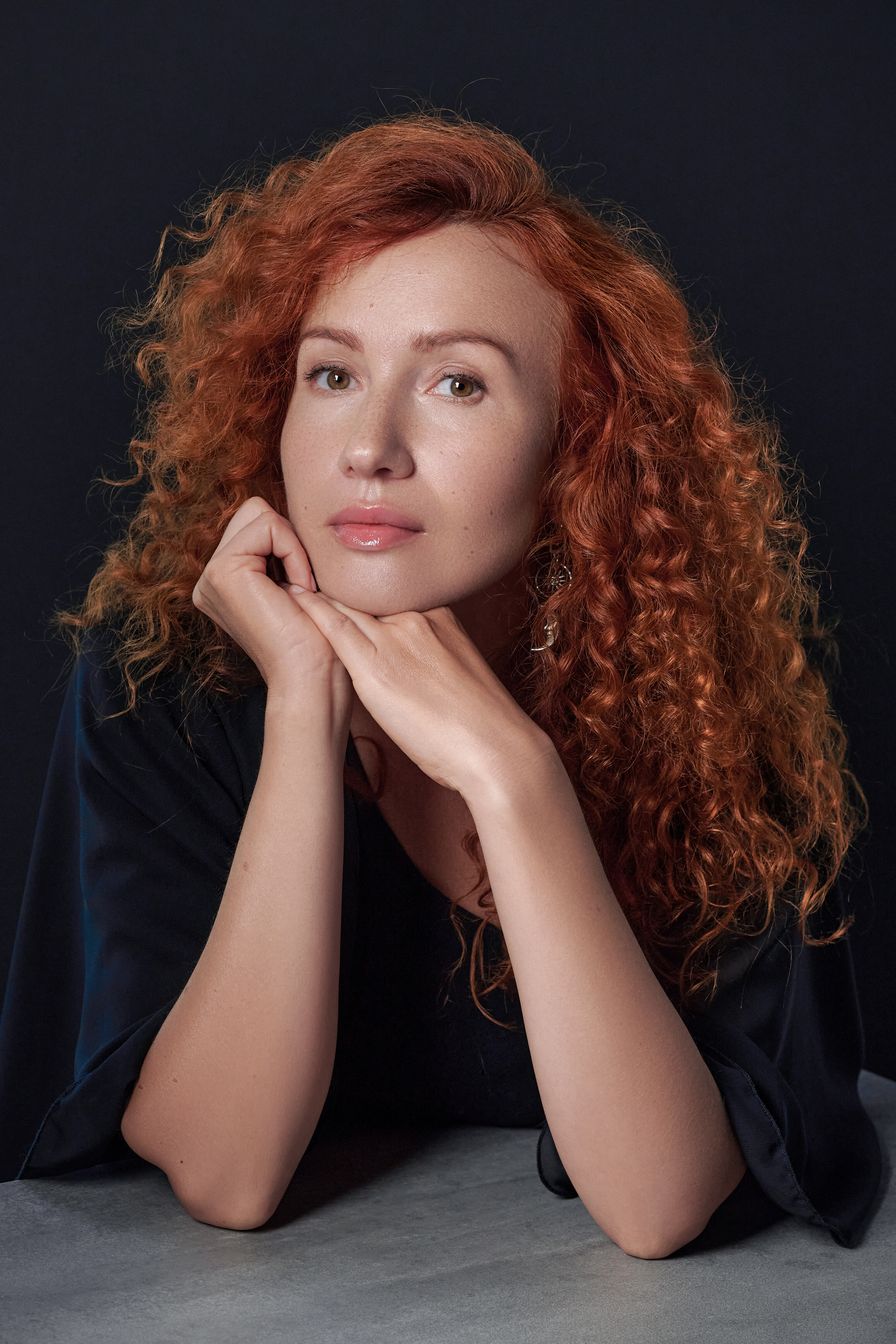 Фотосессия женщины в страстном образе