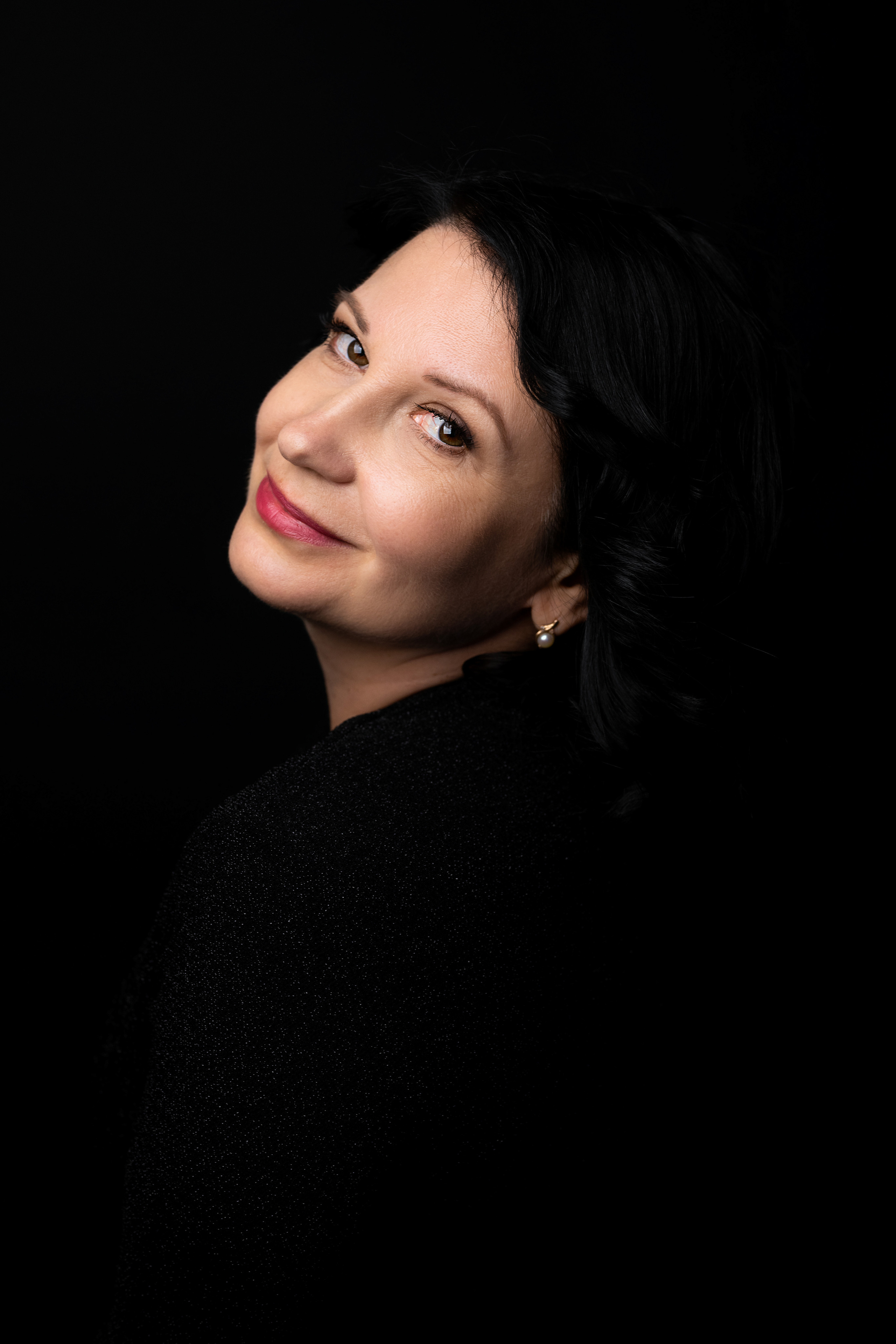 Студийная съёмка в честь дня рождения