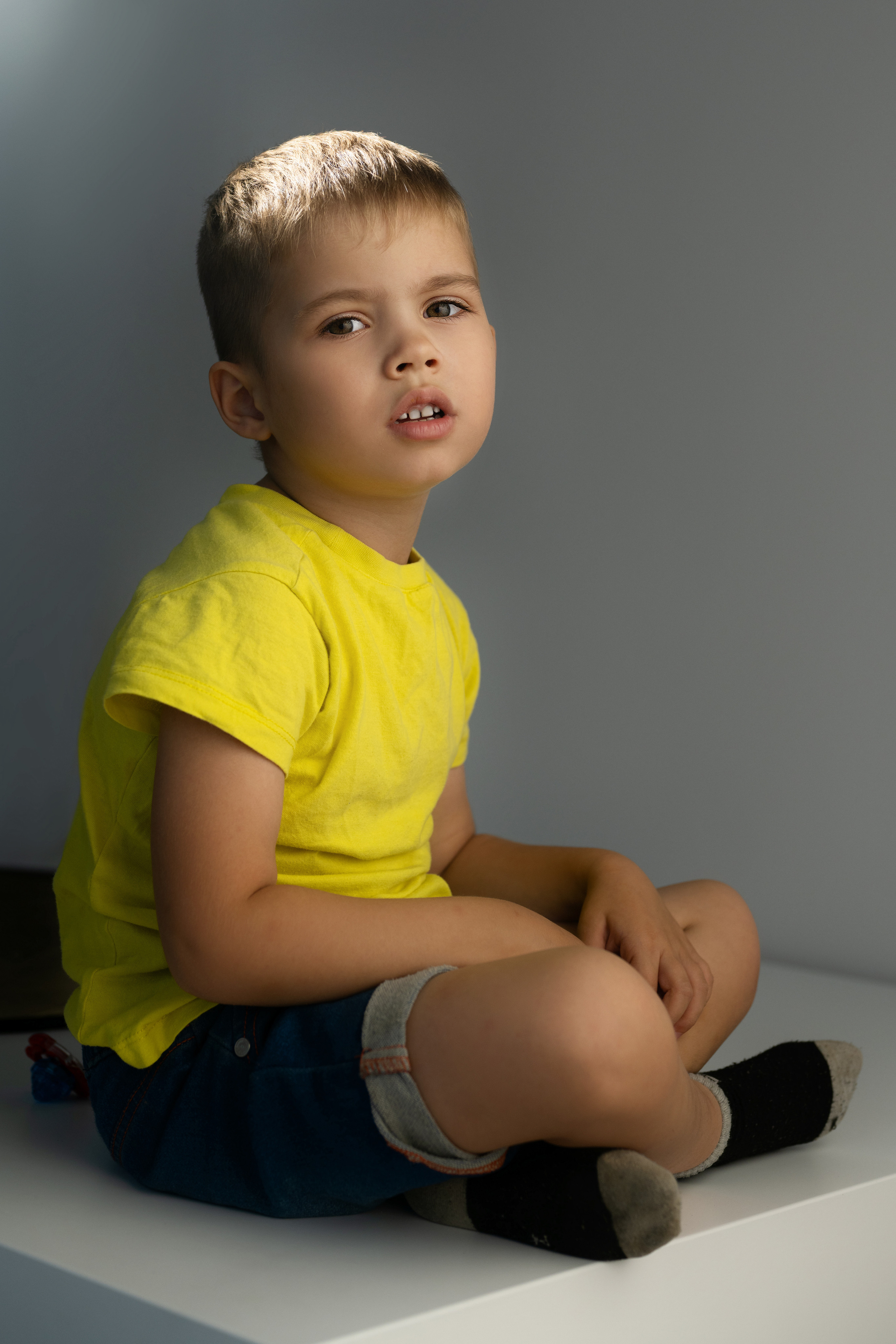 Семейная съёмка мамы с сыном