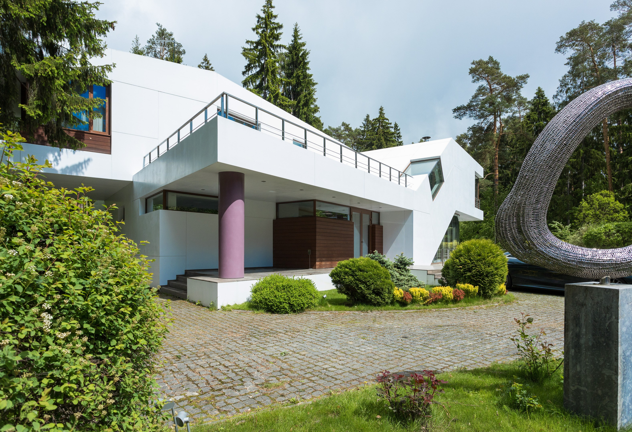 Частный дом с бассейном. Андрей Дунин | Предметная, портретная и интерьерная съёмка