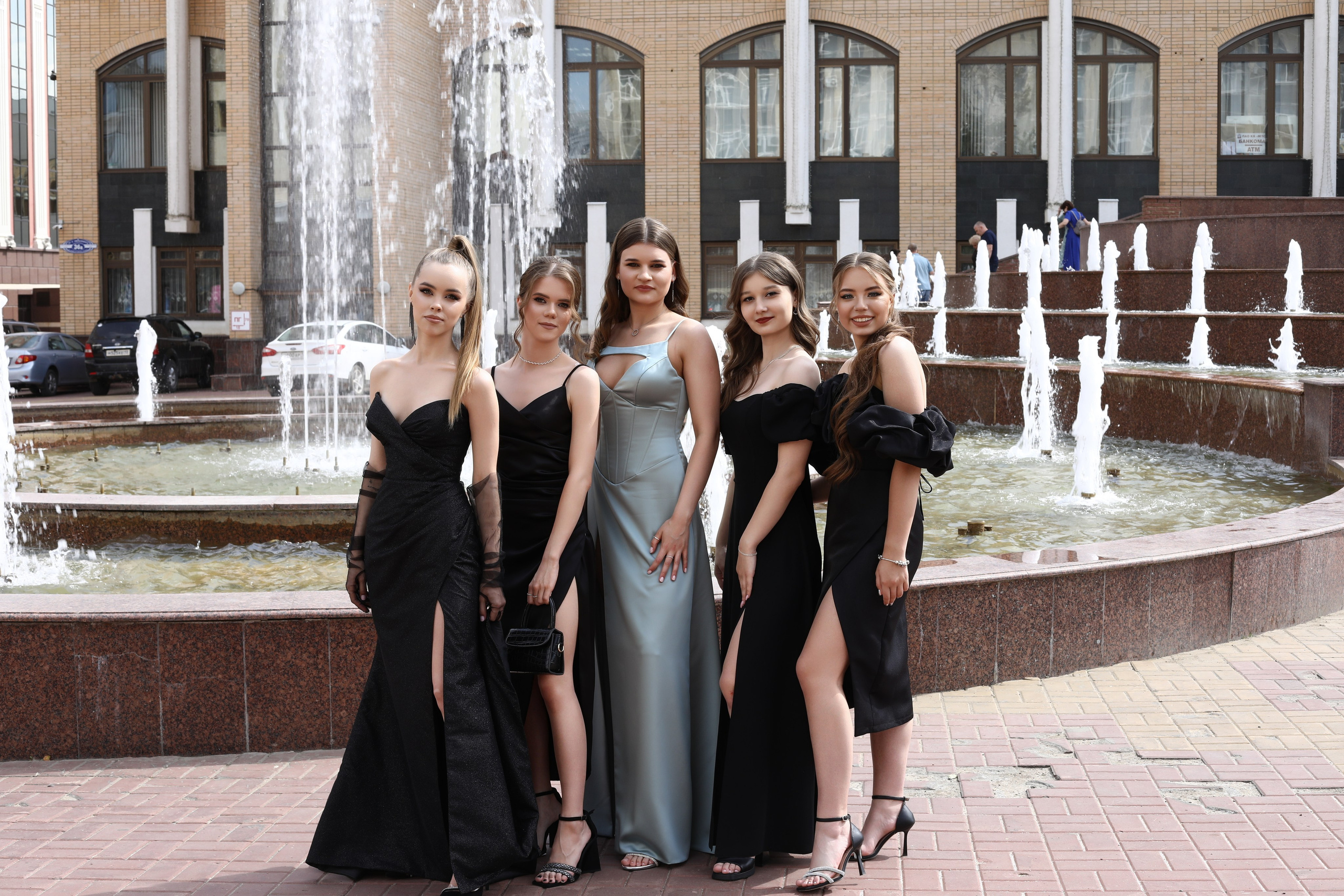 Выпускные. Школьный и детский фотограф в г. Саранске Дарья Левина