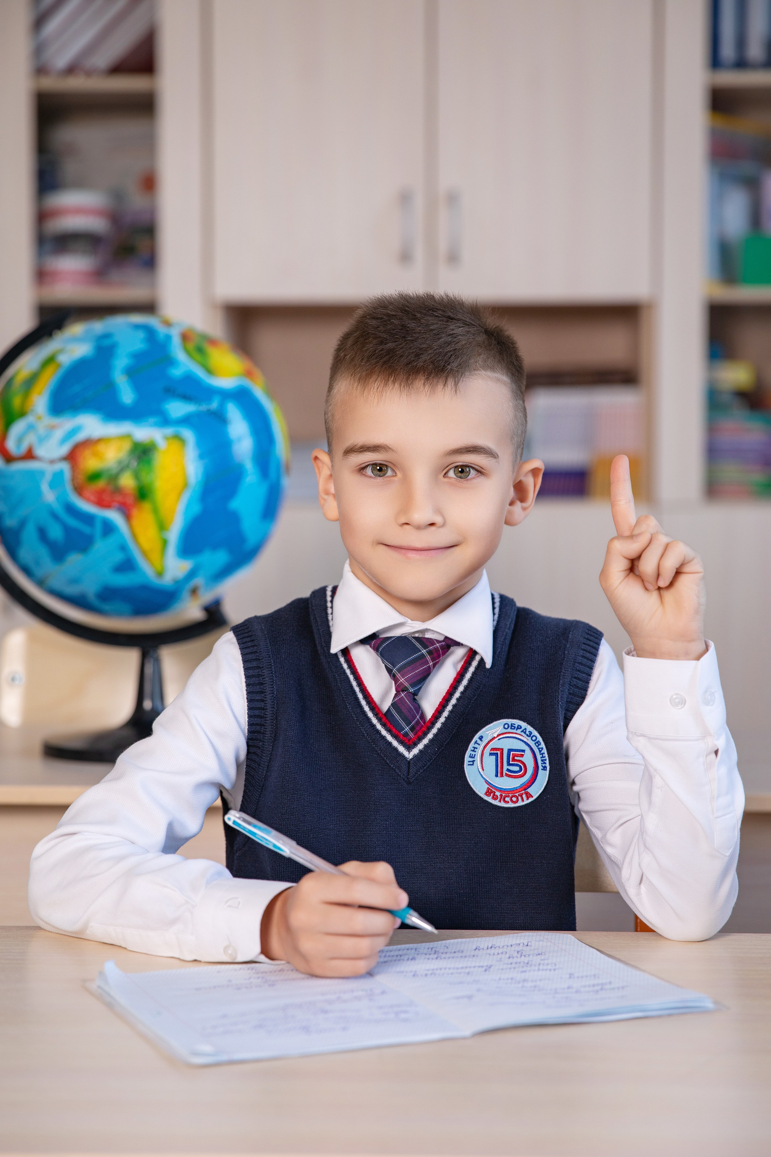 Портреты. Школьный и детский фотограф в г. Саранске Дарья Левина