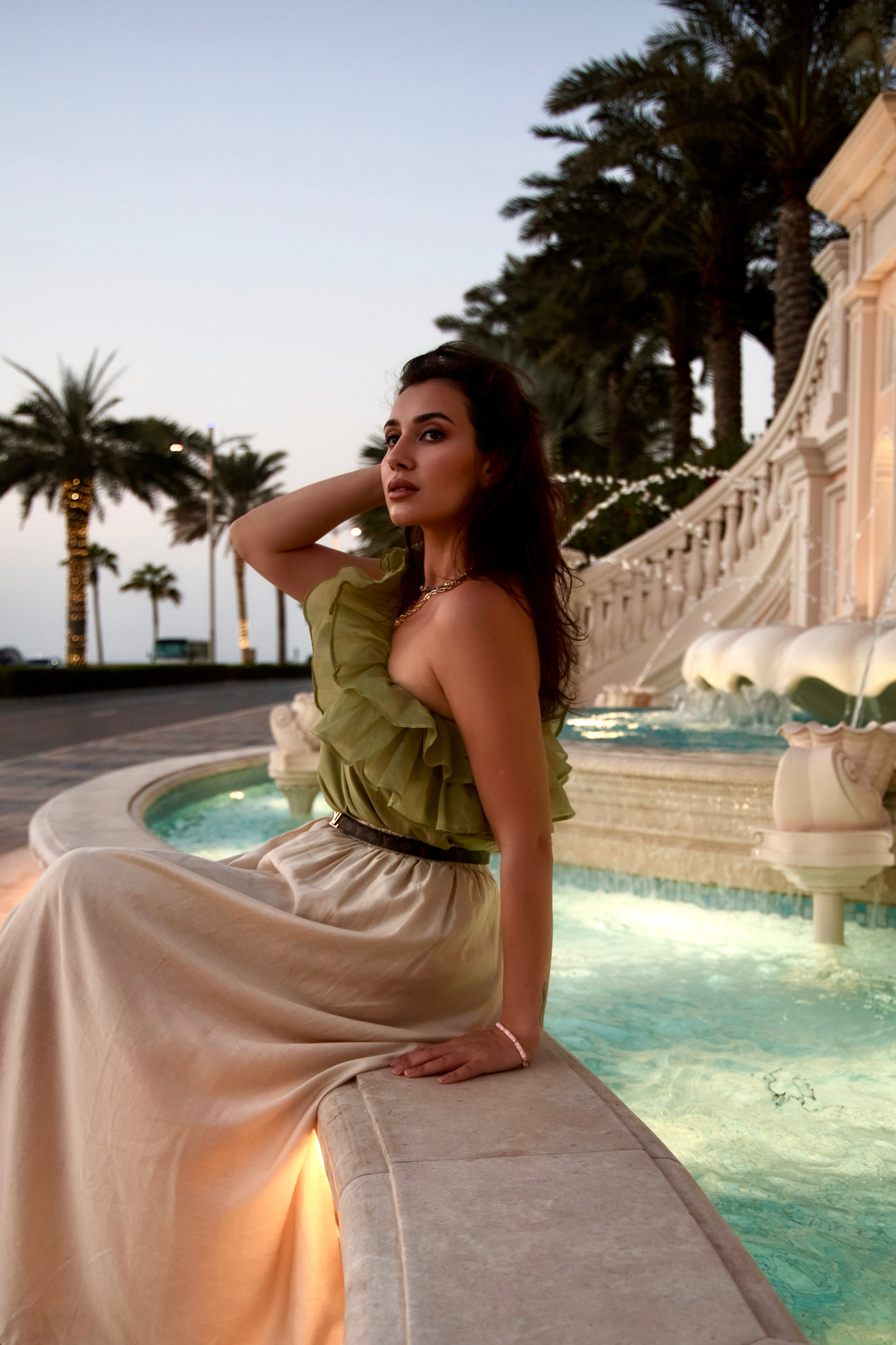 Лейла. Дубай. Фотограф  в Москве