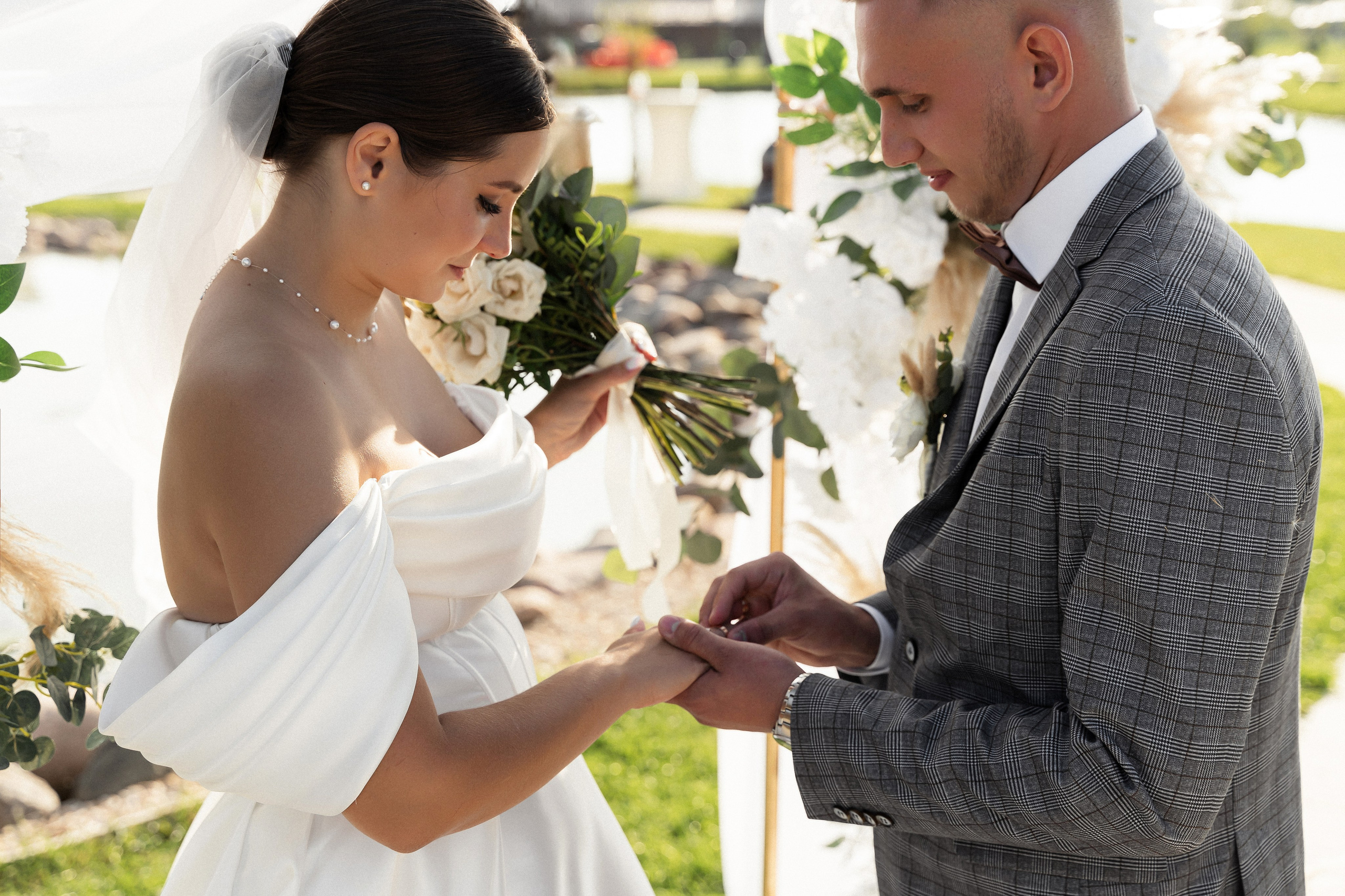 Алина и Сергей. Фотограф Алина Филимонова Тверь
