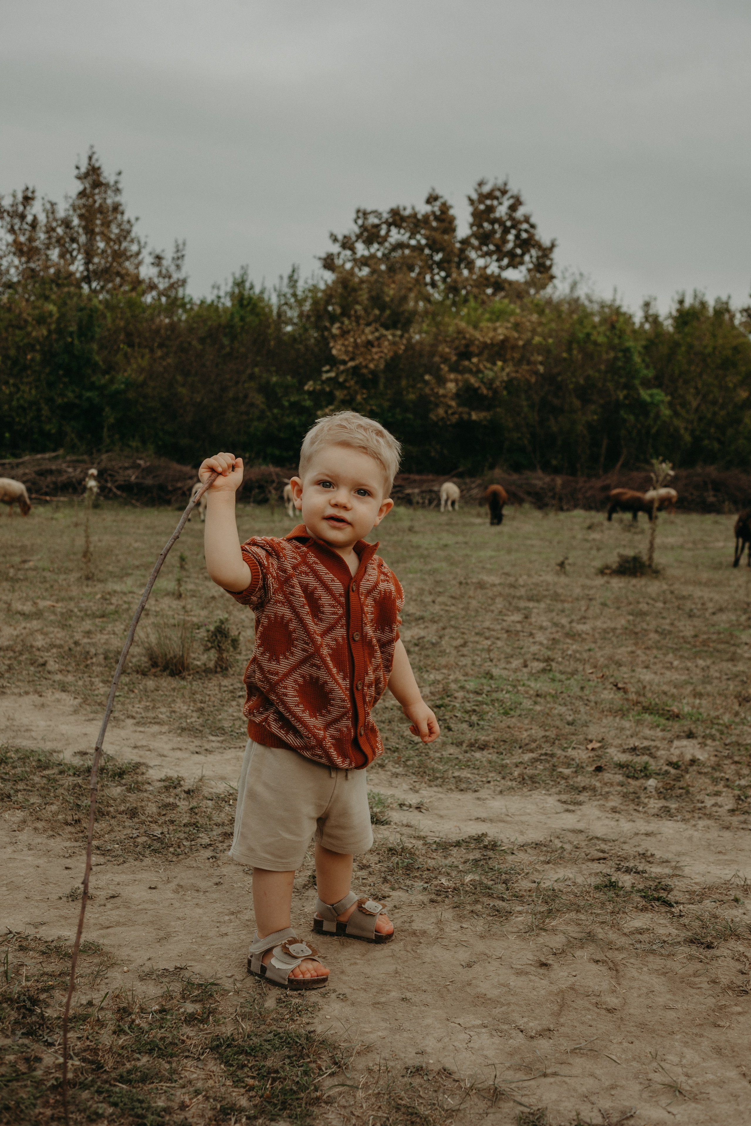 Семейное путешествие на ферму. Фотограф в Краснодаре Евгения Михаевич
