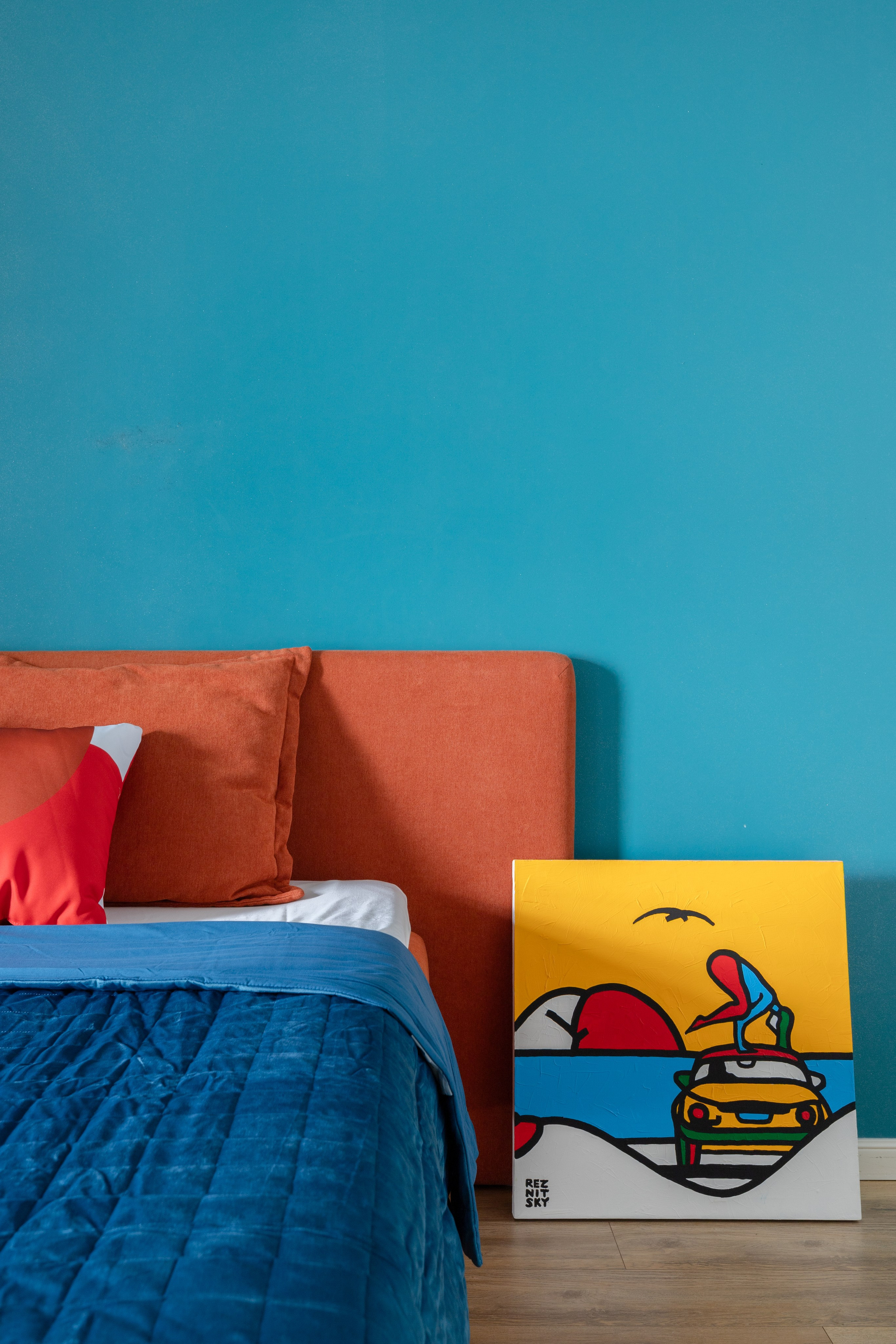 Апартаменты в Репино. Интерьерный фотограф в Санкт-Петербурге Ксения Сорокина