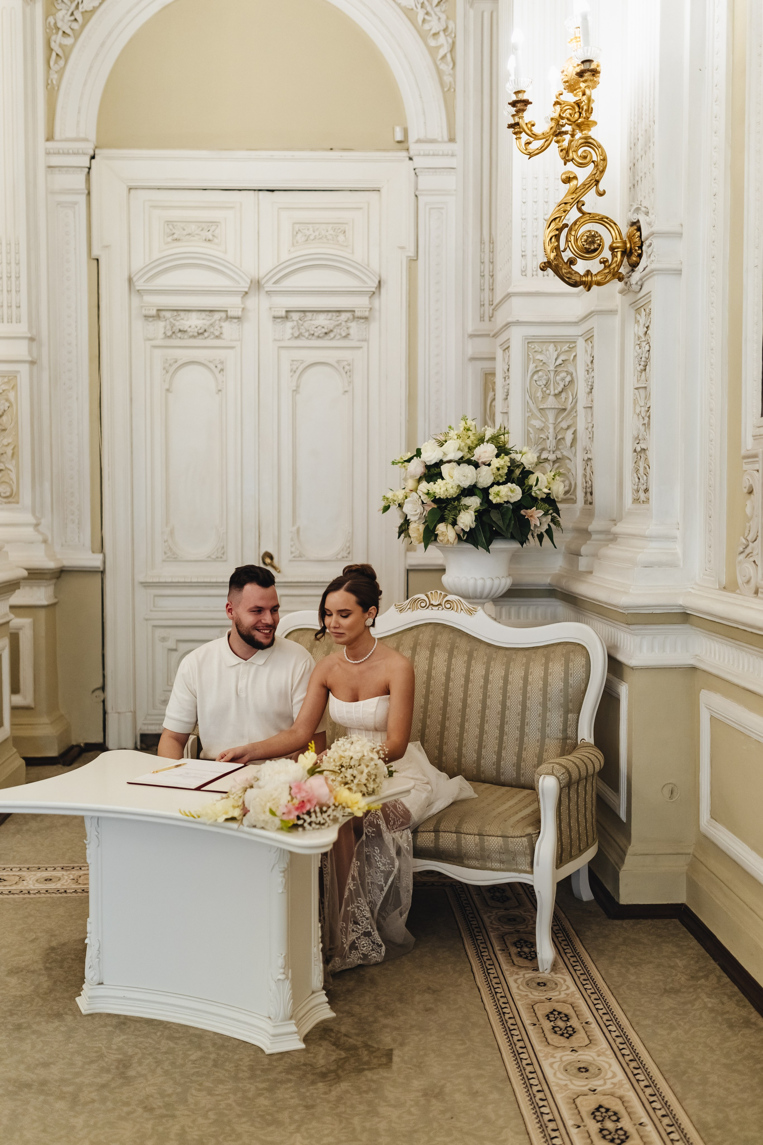 Первый Дворец. Jen.swph Свадебный фотограф