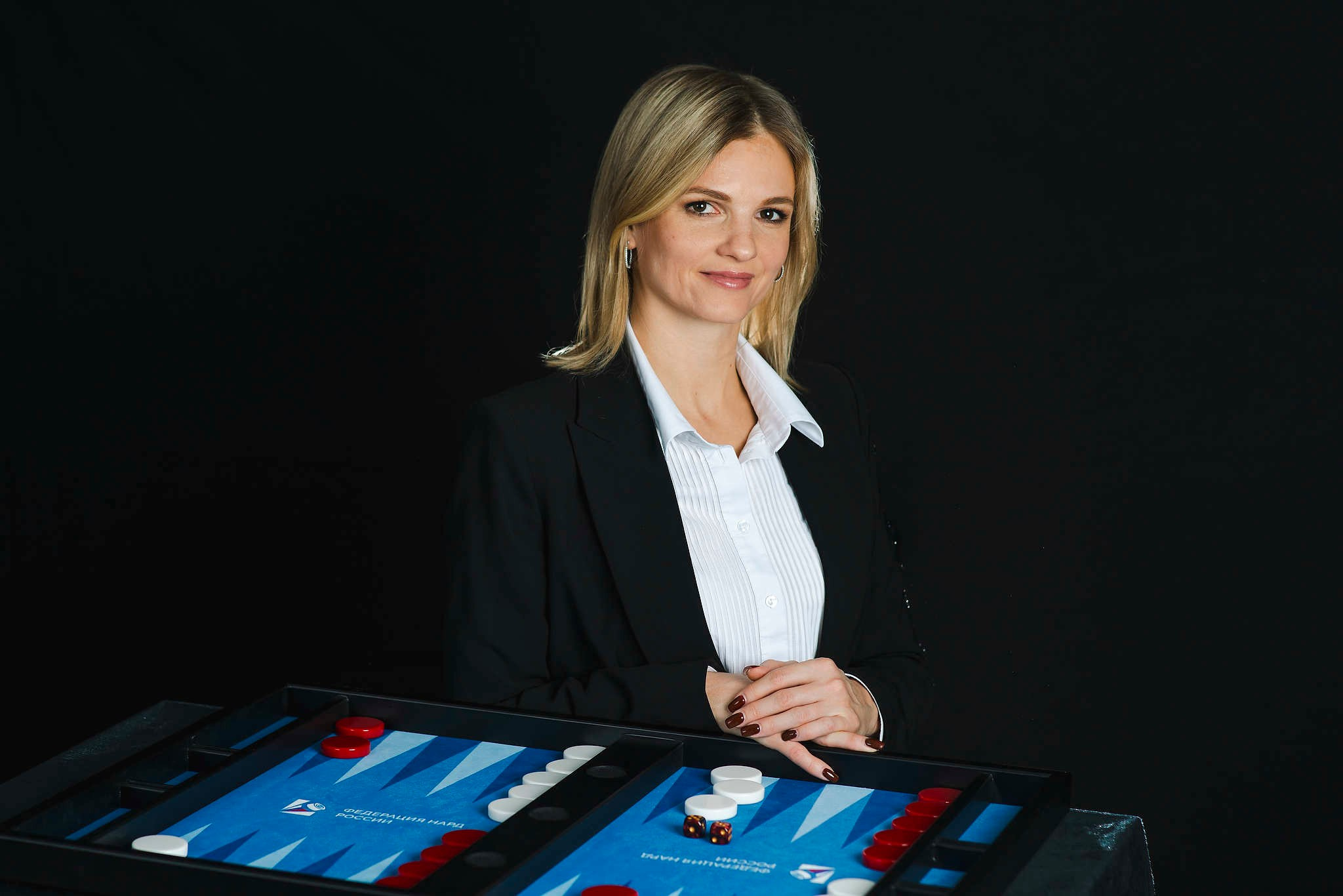 Татьяна Комарова. Съемка бизнес портретов для Федерации нард России в Москве. 
