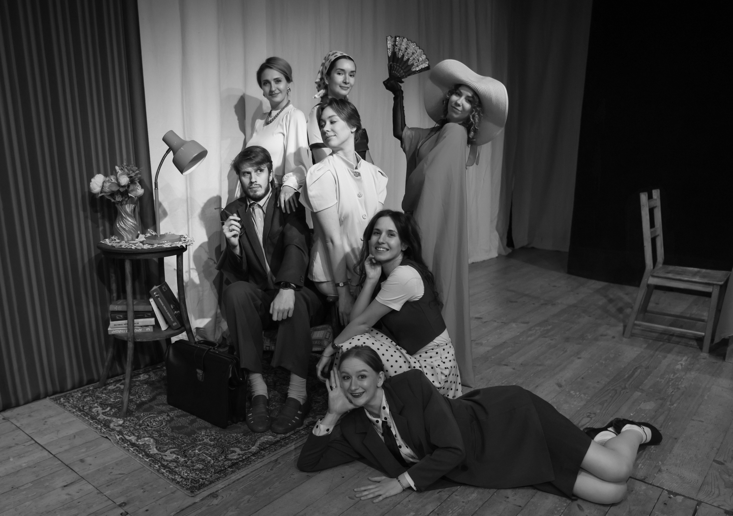 Профессиональная фотосъёмка спектакля в театре