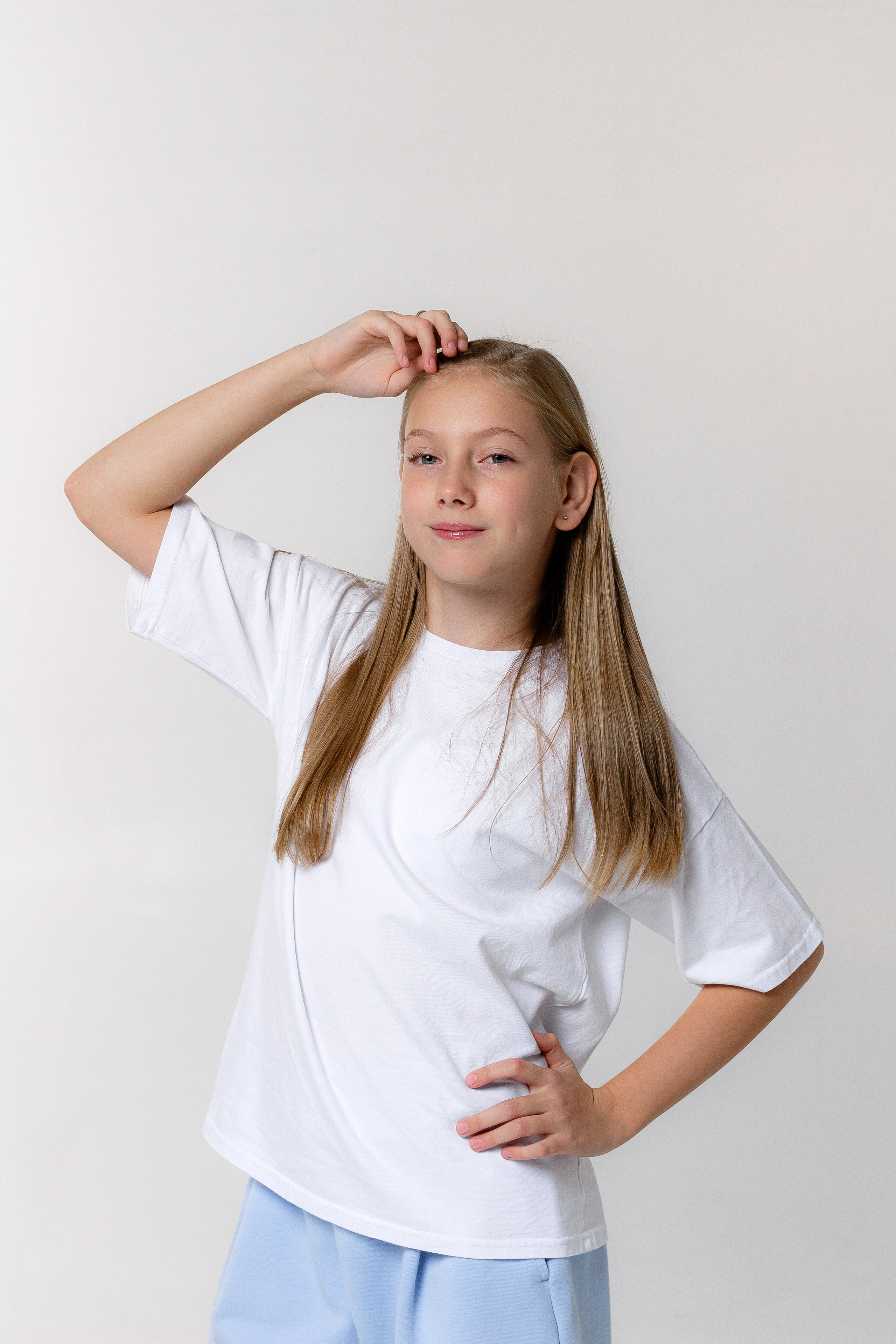 Наталья и дочки. Женский фотограф в Москве Камила Бакаева