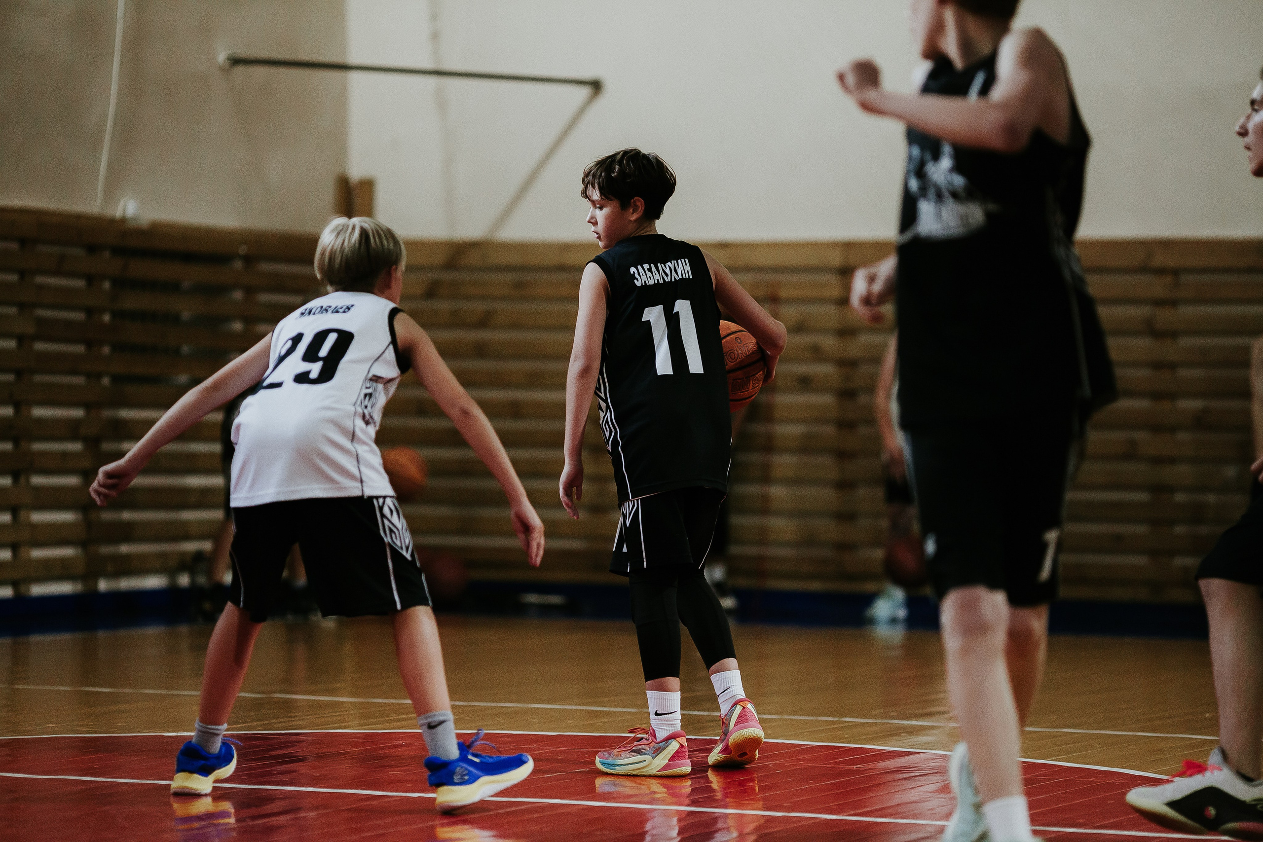 АКАДЕМИЯ БАСКЕТБОЛА «DOLMATON». Фотография