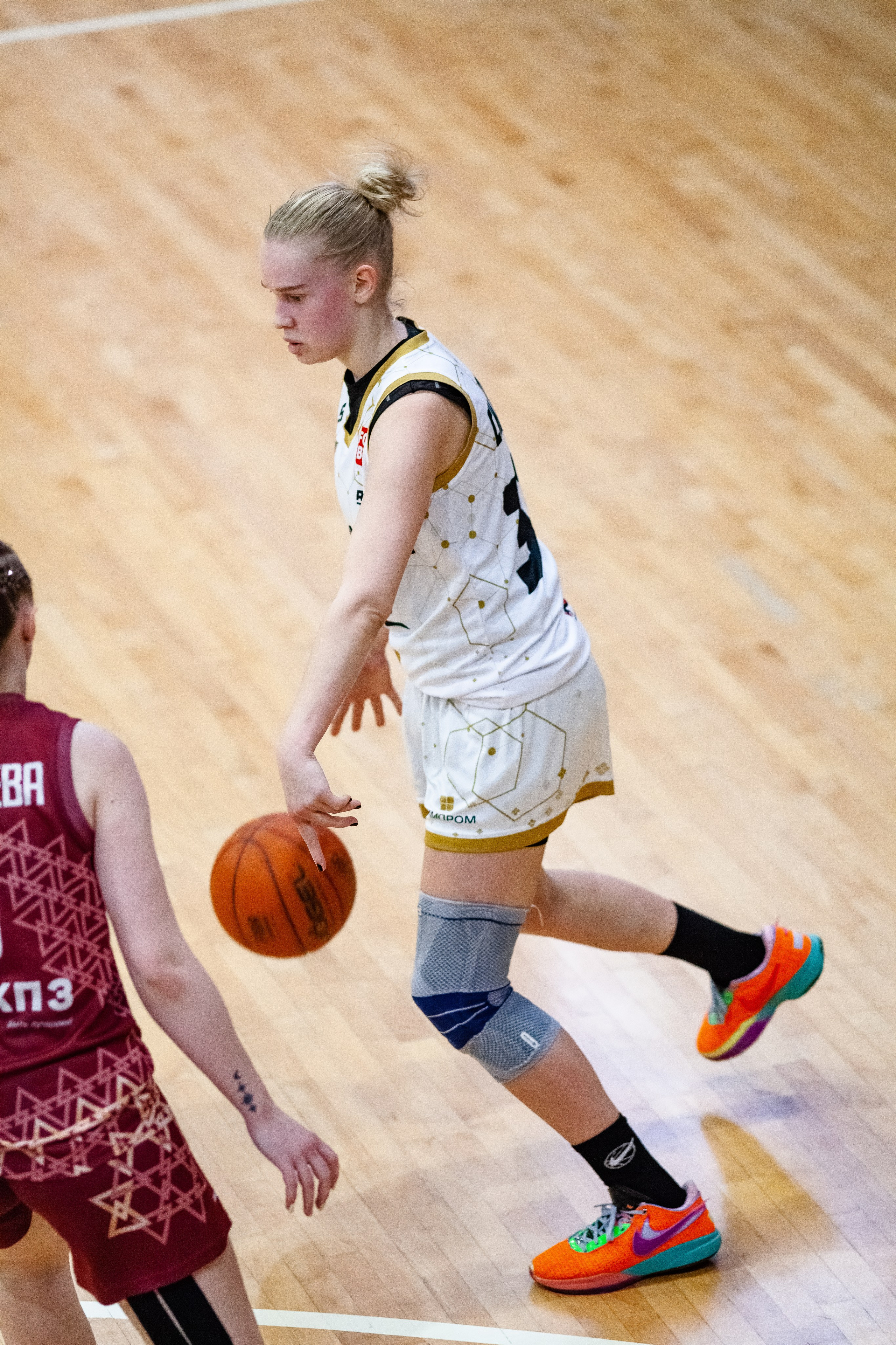 ЧГУ-Атланта — Славянка. Фотография