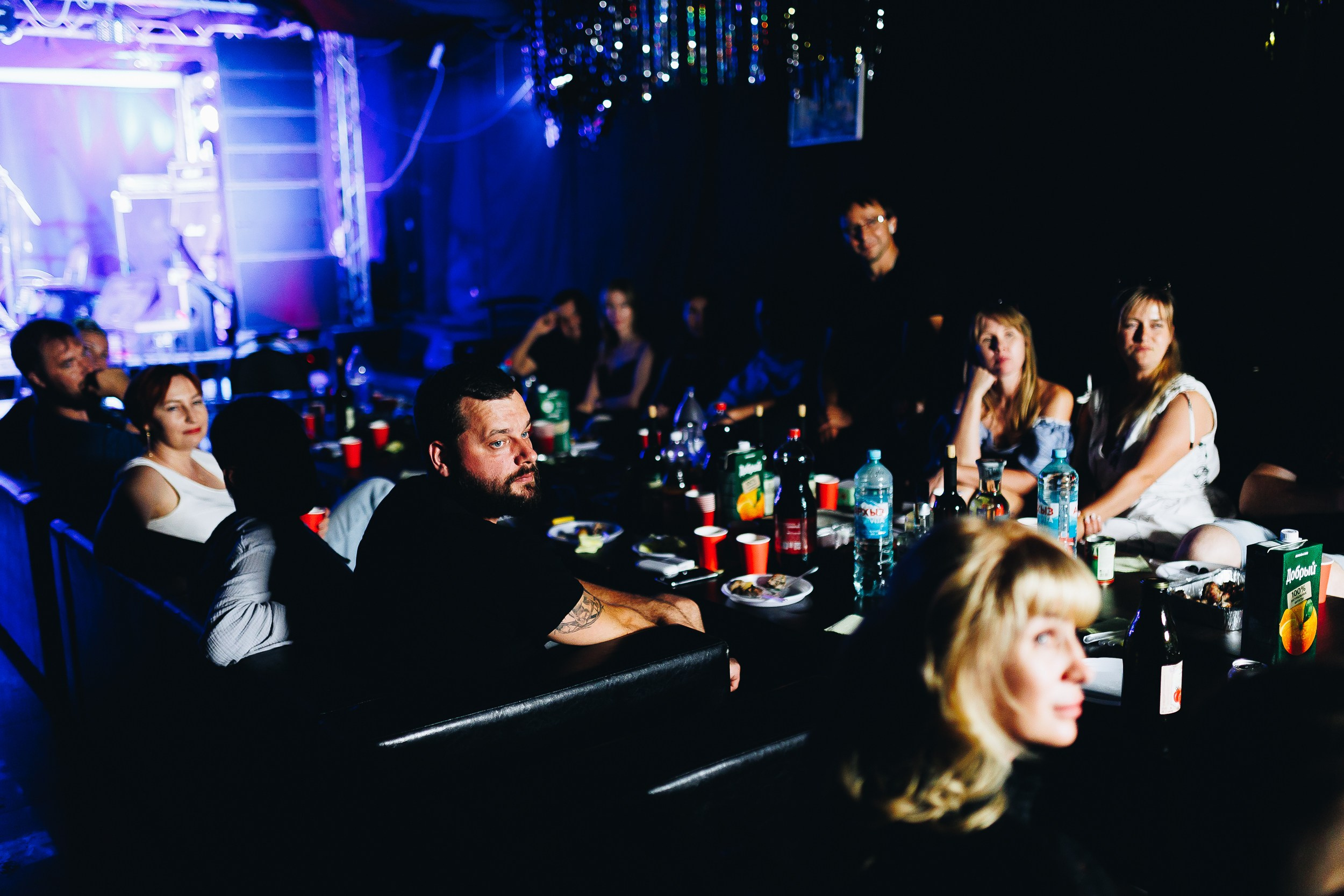 День Рождения Аман | Клуб JAM июль 2024. Фотограф Антон Катунин | Симферополь