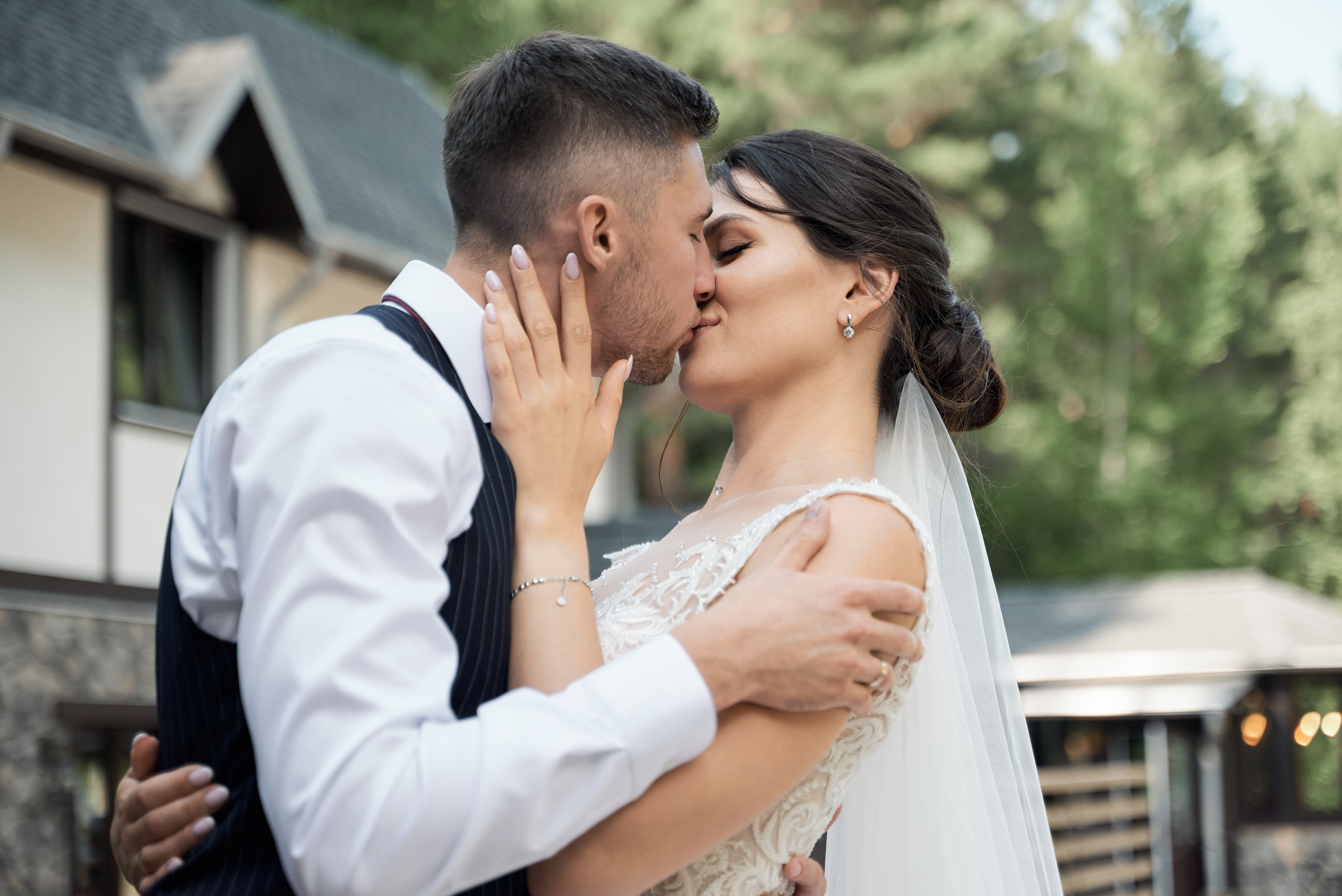 Гранитный карьер. Свадебный фотограф Александр Браво