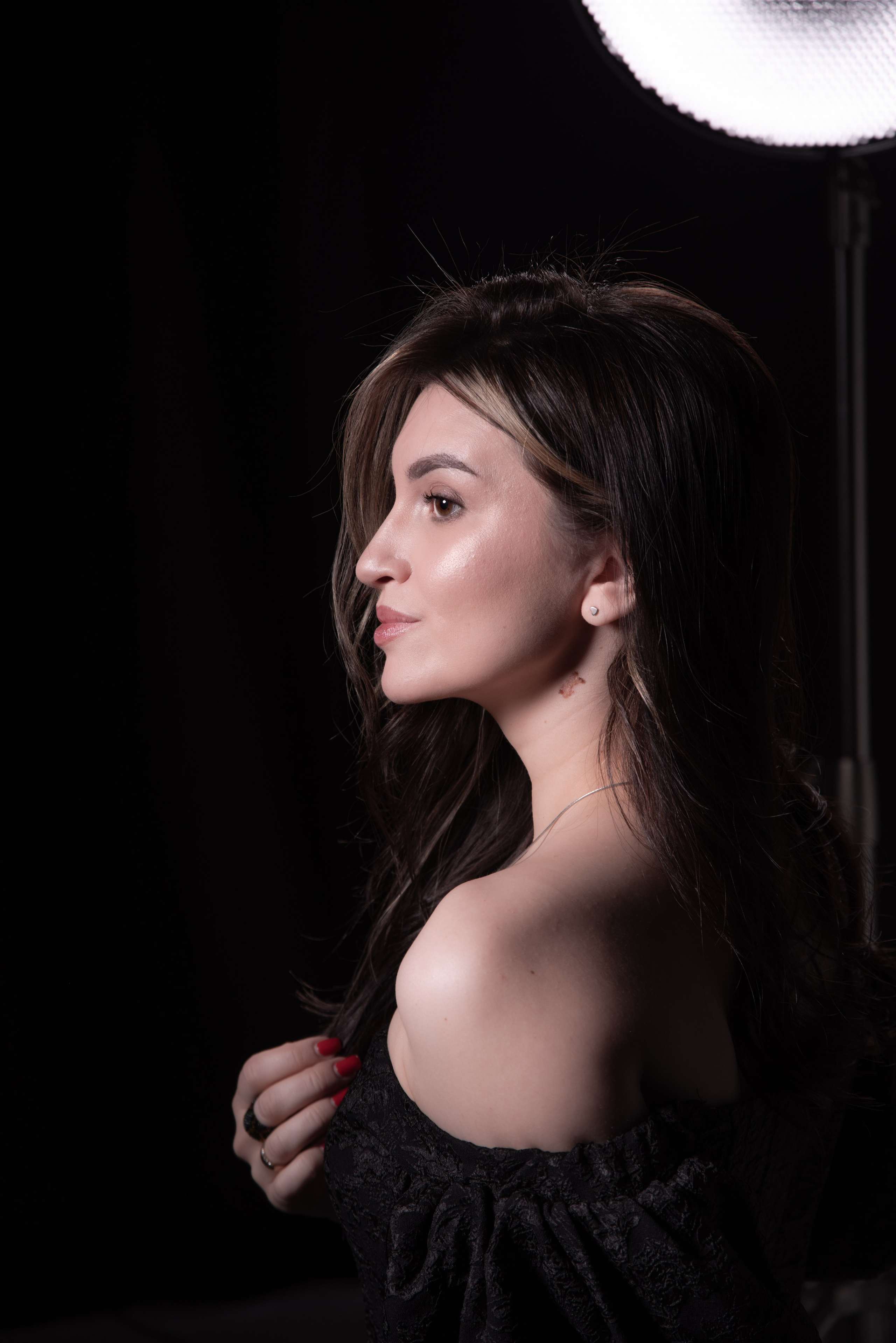 Женская студийная. Фотограф Светлана Воронцова