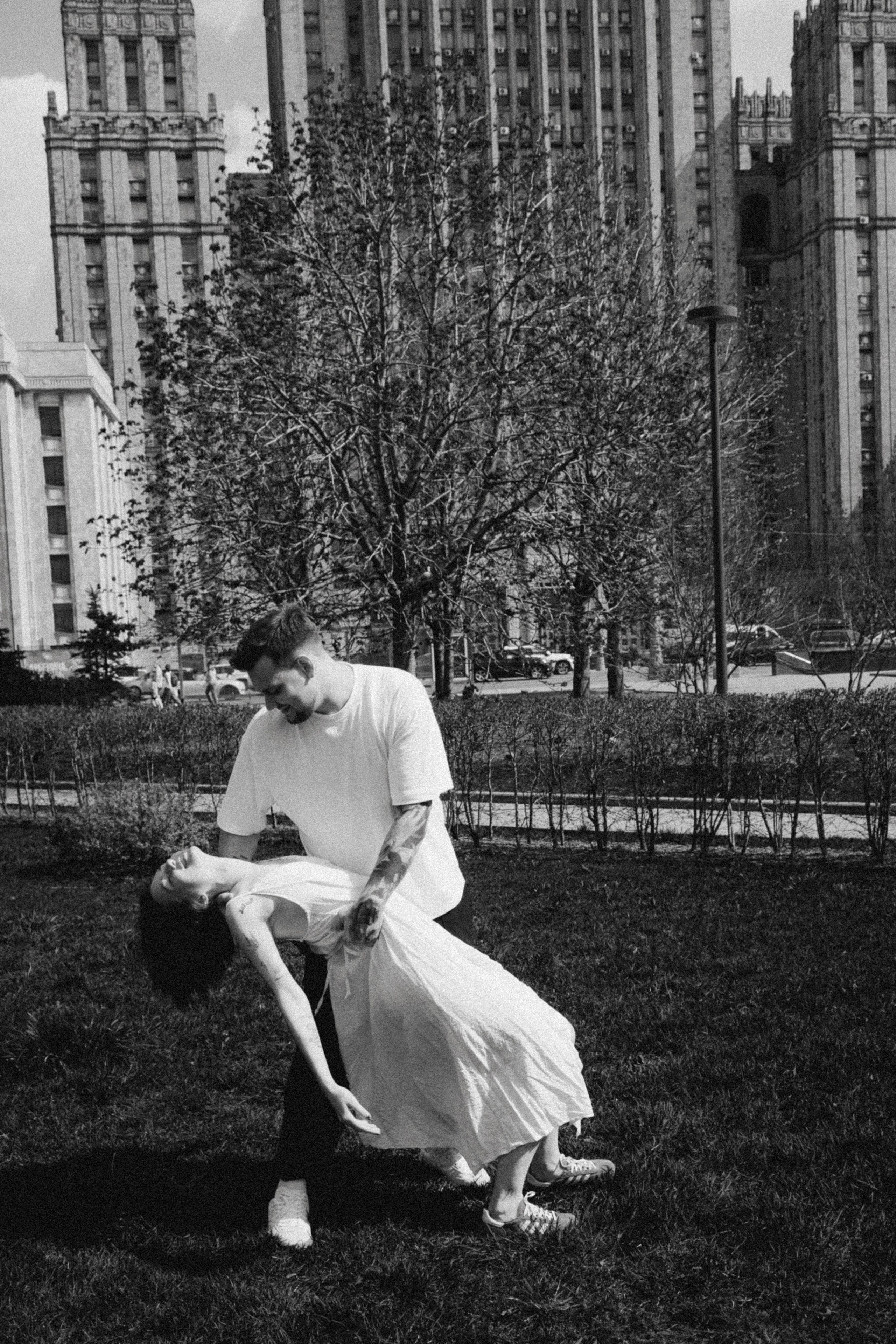 Ира и Дима. Фотораф — анималист Мария Шистка