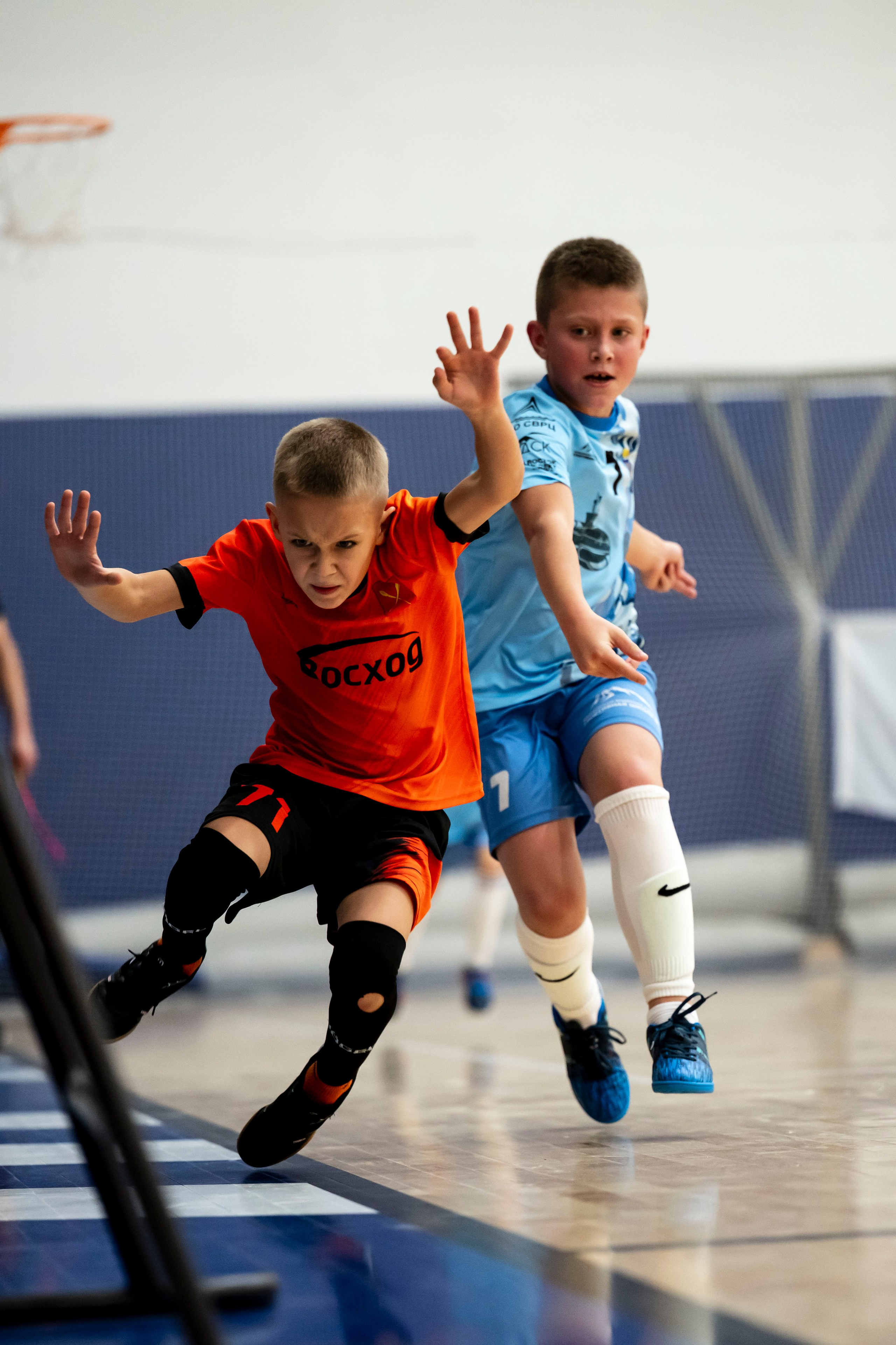 Всероссийский турнир по мини футболу FUTSAL KIDS TROPHY 2025. Спортивный фотограф в Туле и Тульской области. Файсханова Фото Спорт