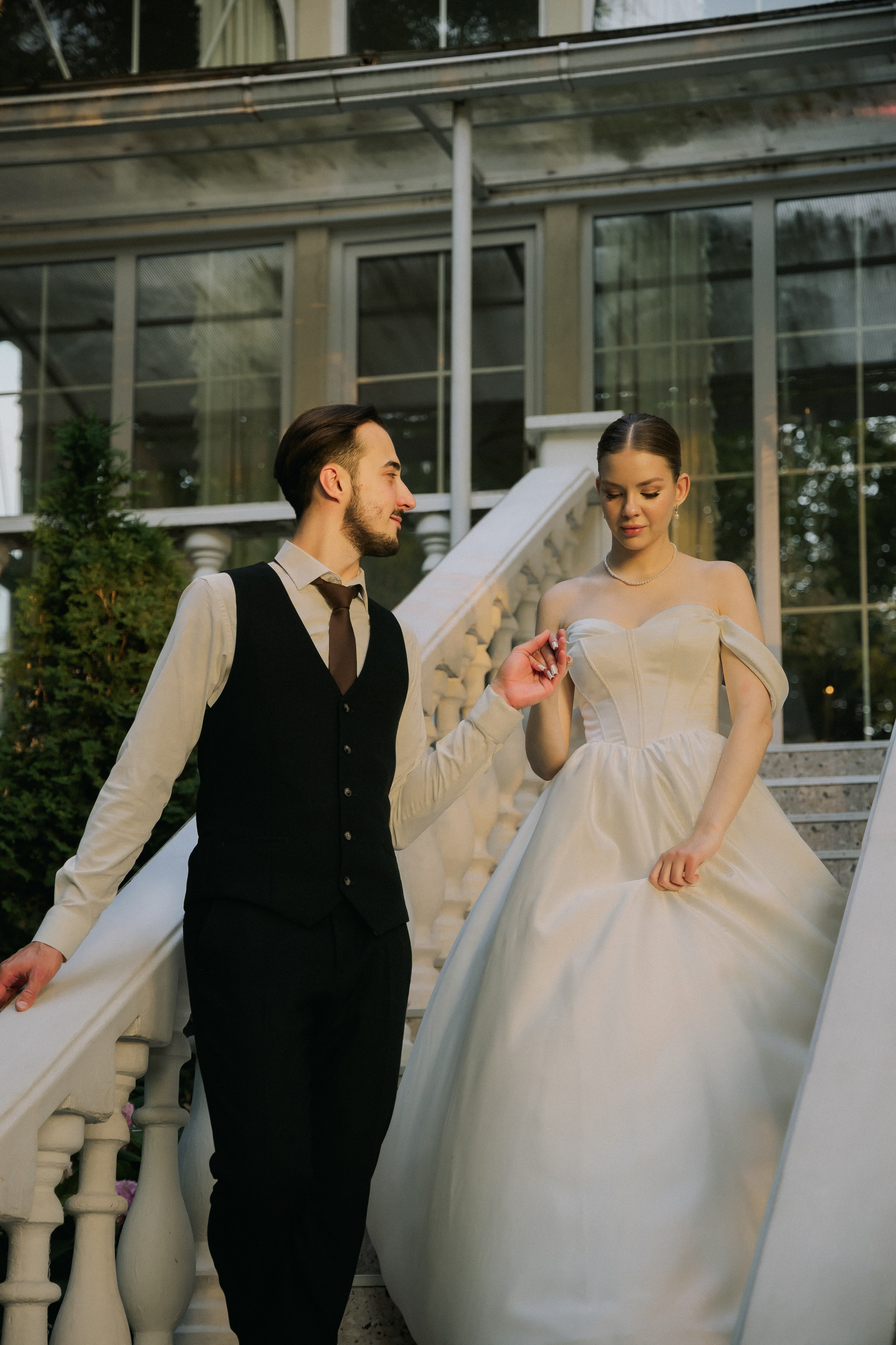 Свадебный день Лины и Роберта. Свадебная фотография. Арина Рубах