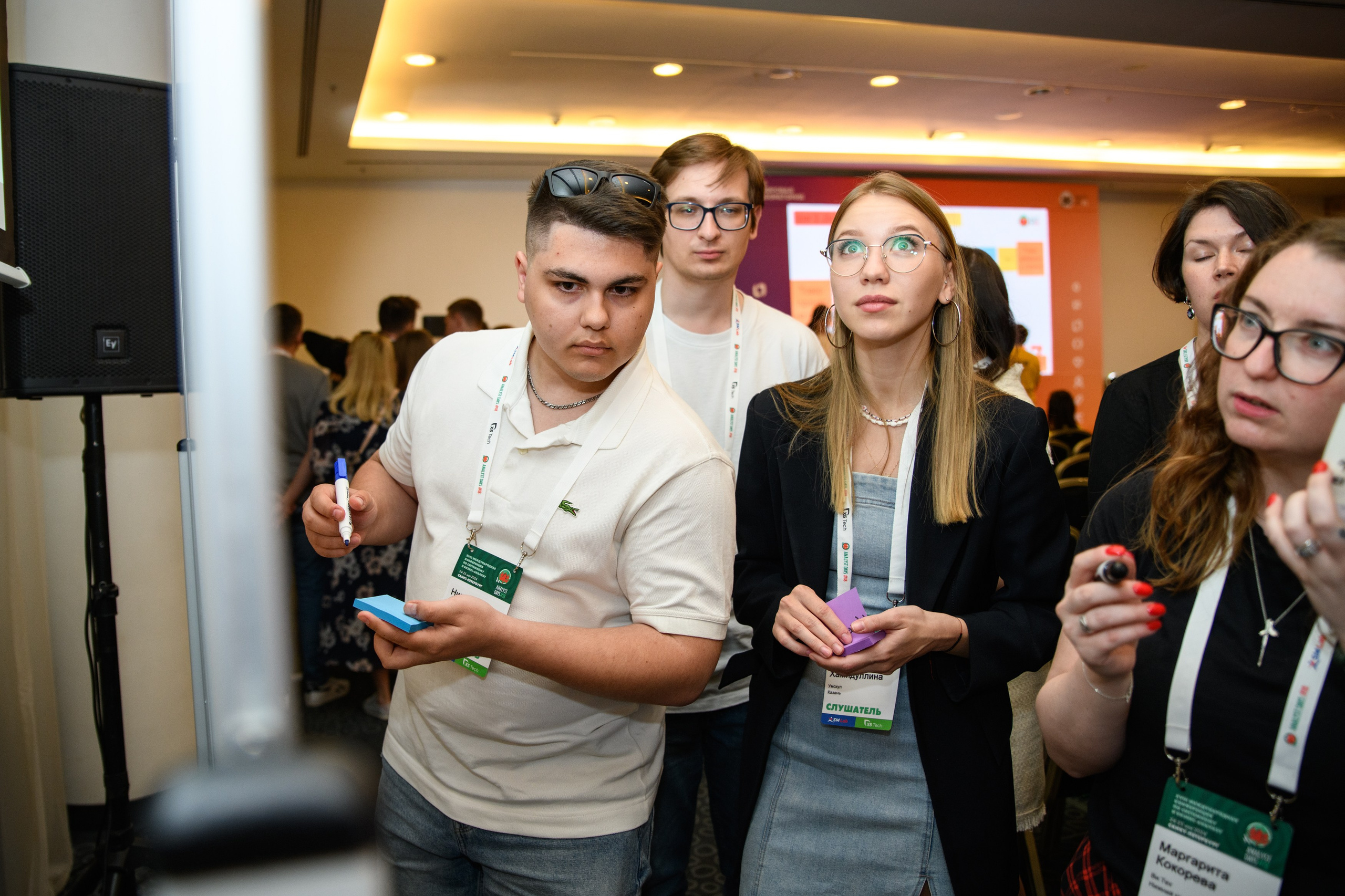 ПСБ на AnalystDays#18. Репортажный и портретный фотограф в Санкт-Петербурге Степлевич Дарья