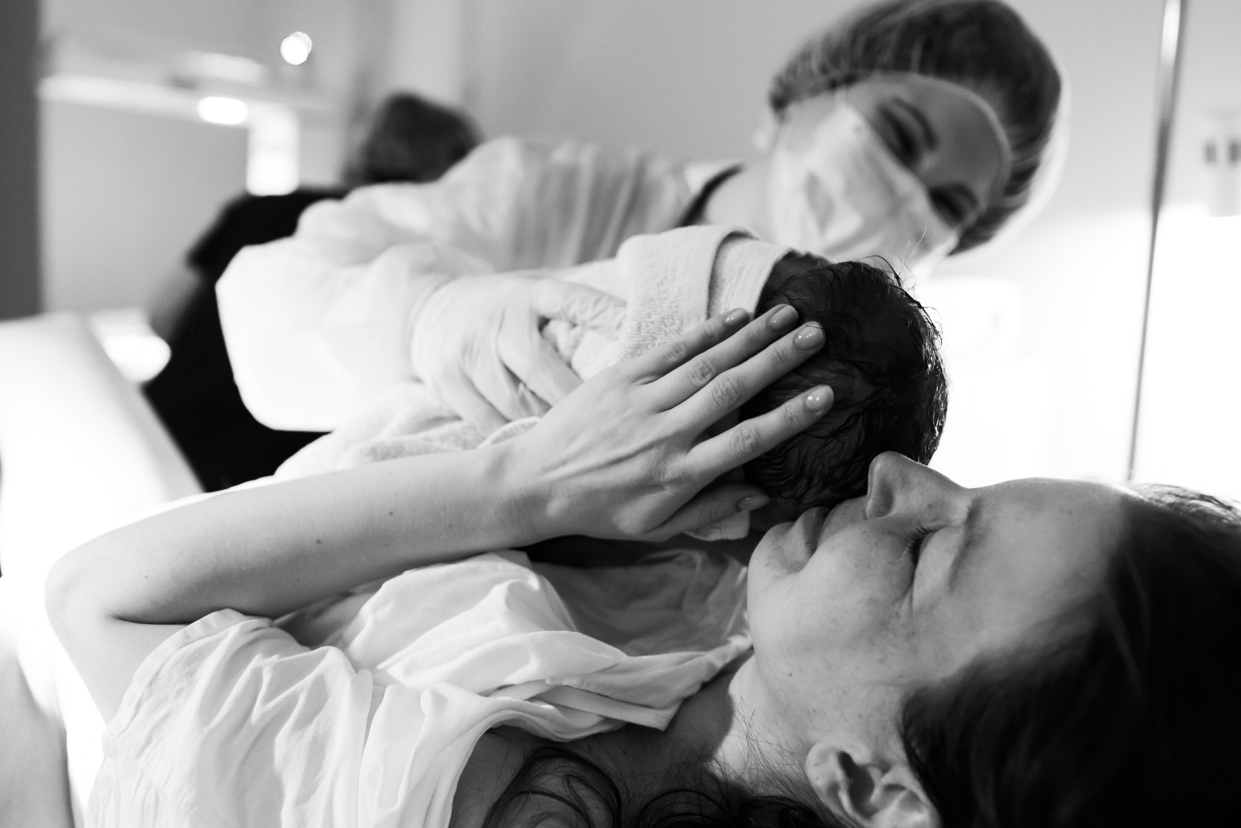 Рождение Вовы. Фотограф на роды в Санкт-Петербурге Екатерина Сысоева