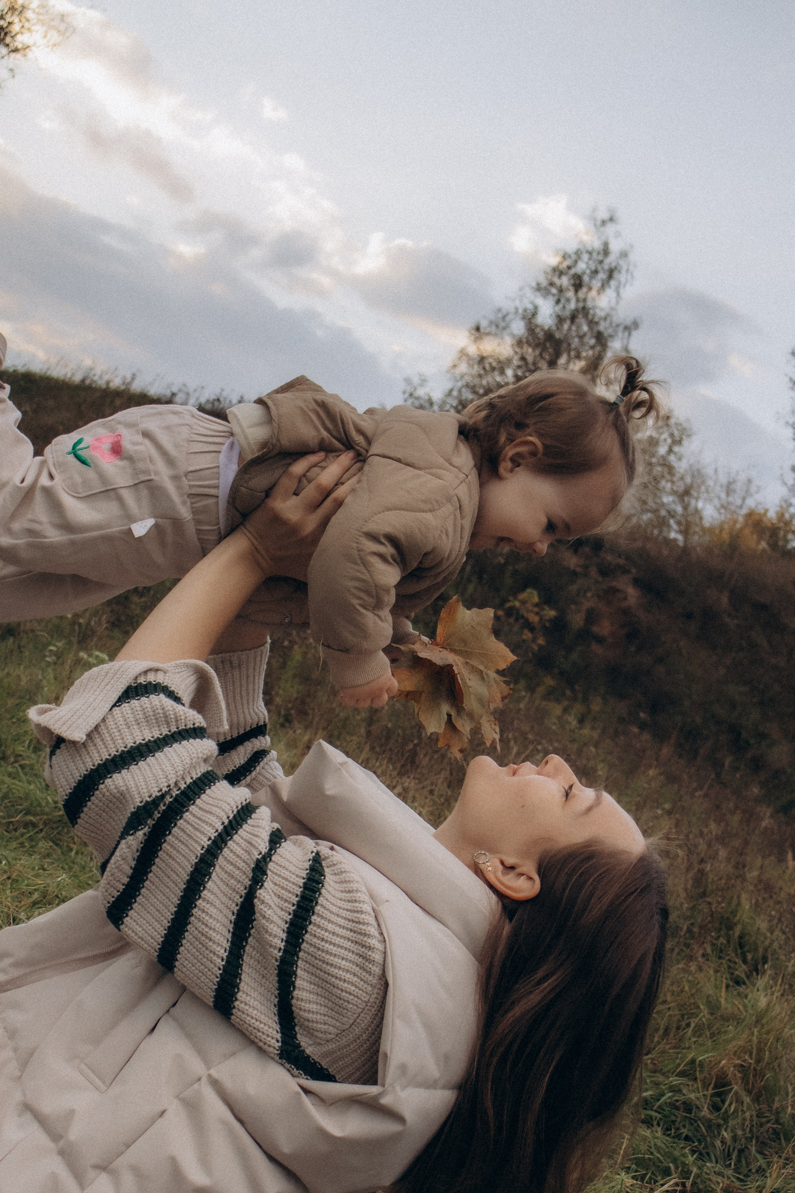 Любовь мамы. Семейная осенняя фотосессия. Юлия Левада Семейный и женский фотограф