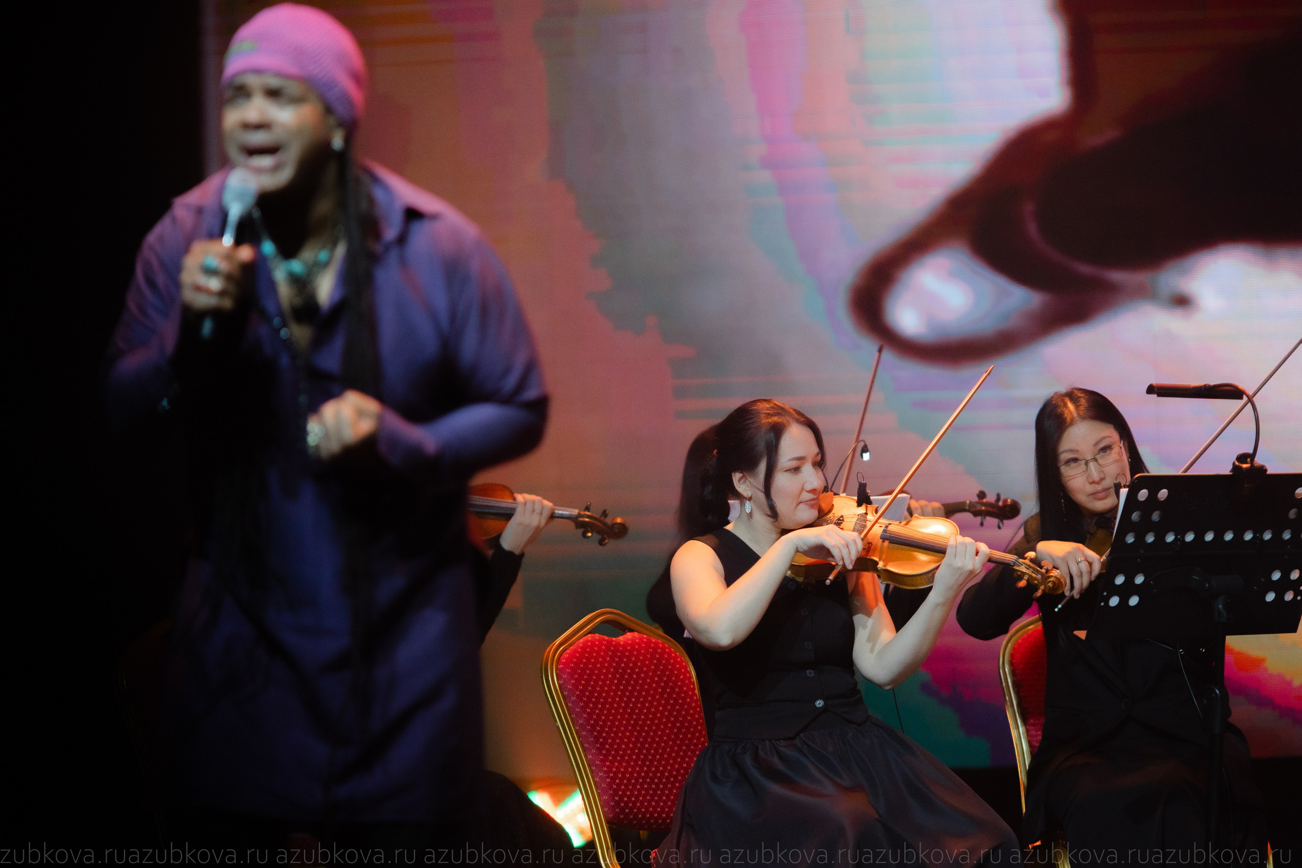 Andru Donalds. Фотограф Анастасия Зубкова