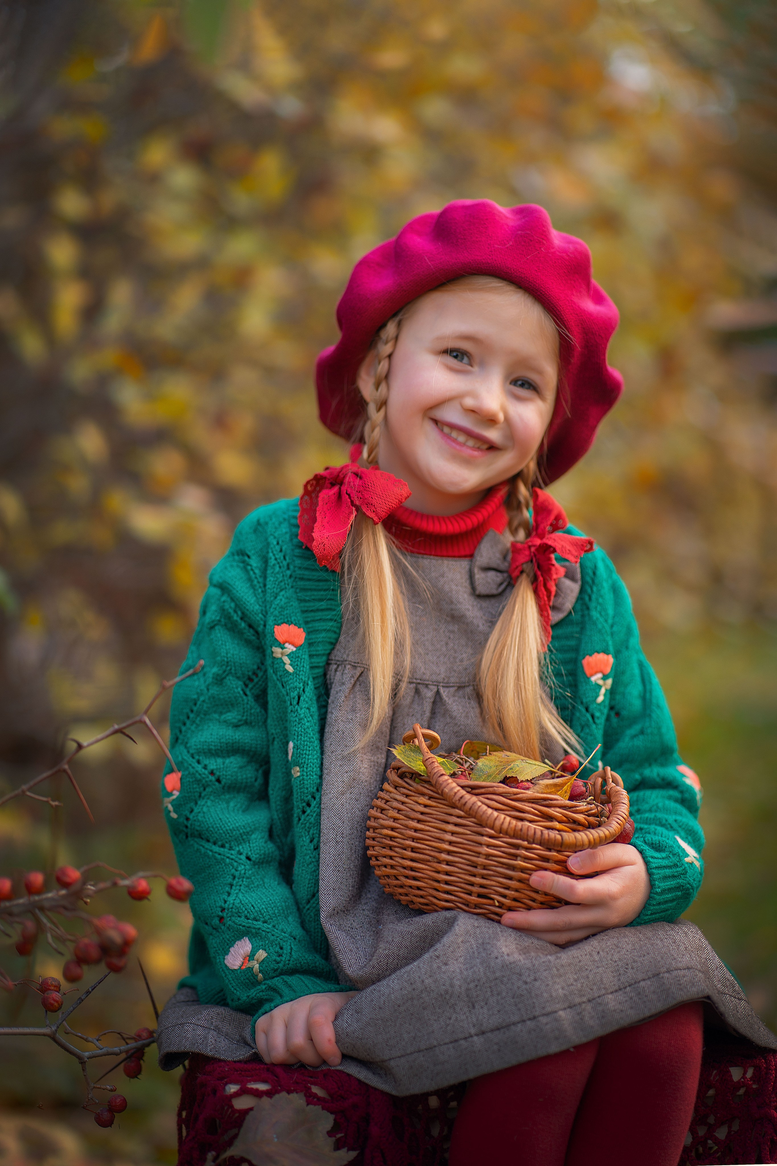 Детские осенние фотосеты. Детский и семейный фотограф в Москве и Подмосковье Настя Наумова