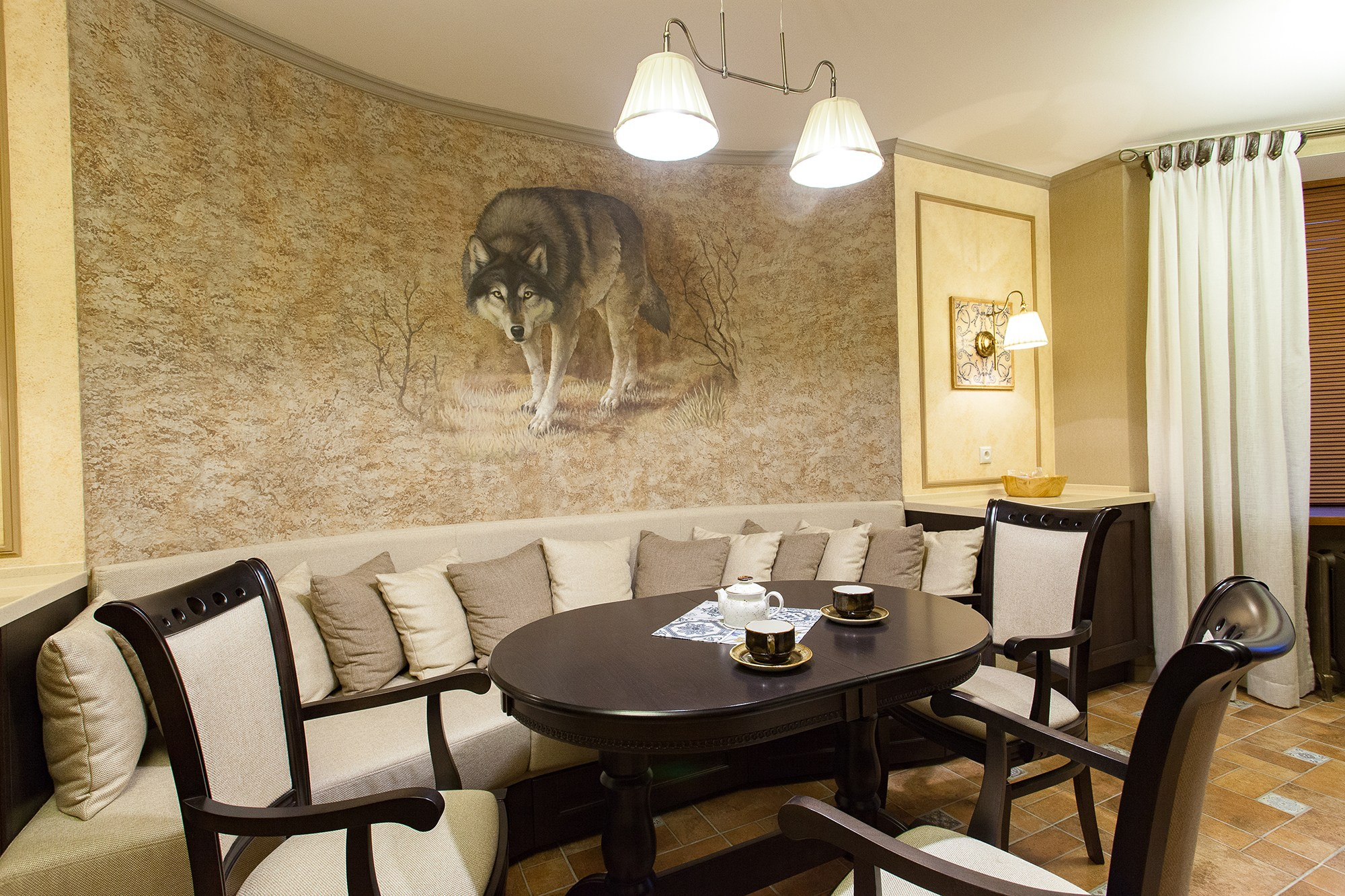 Интерьерная фотография квартиры в Вологде