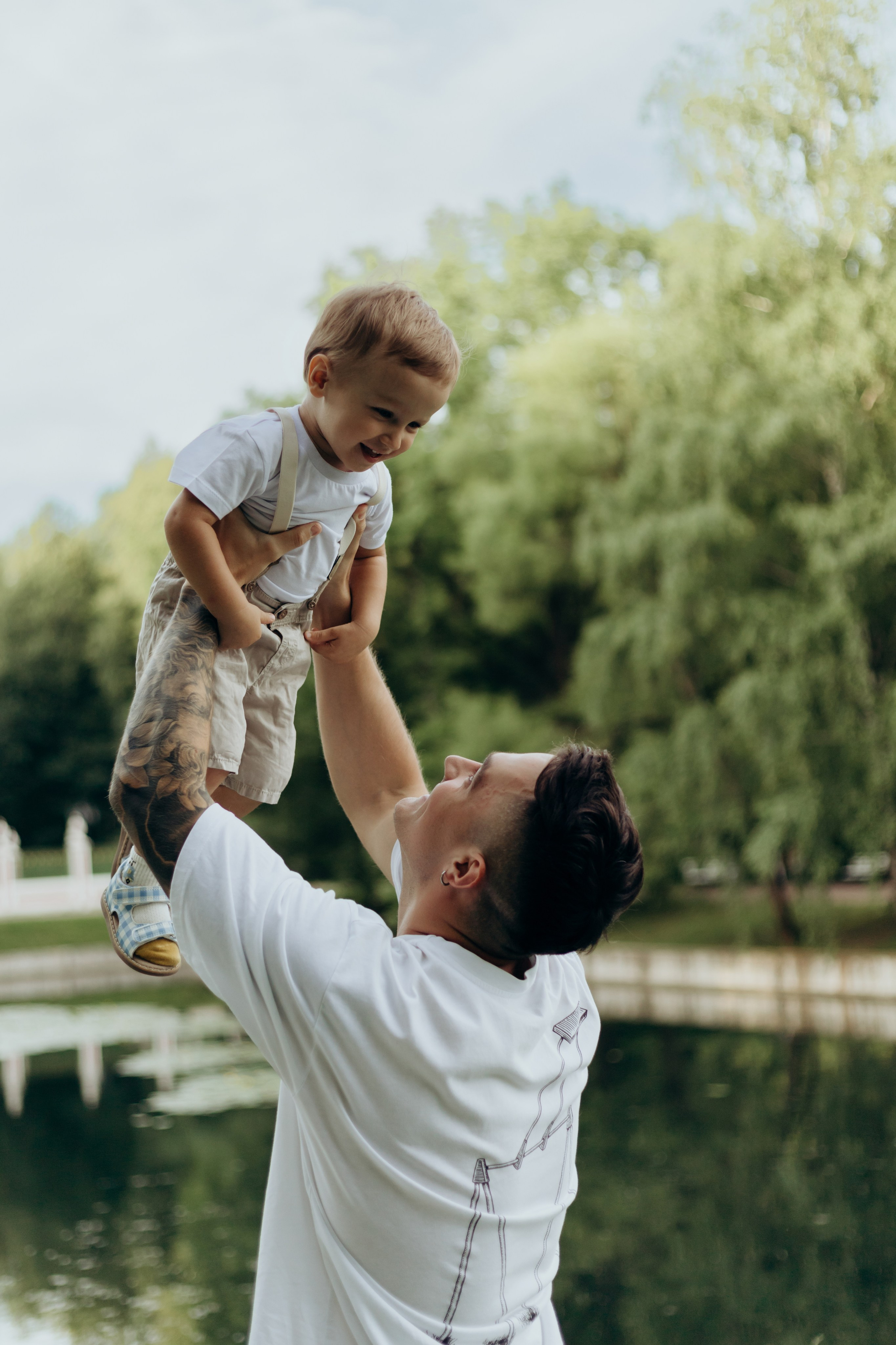 Папа, мама, я = Семья. Главная