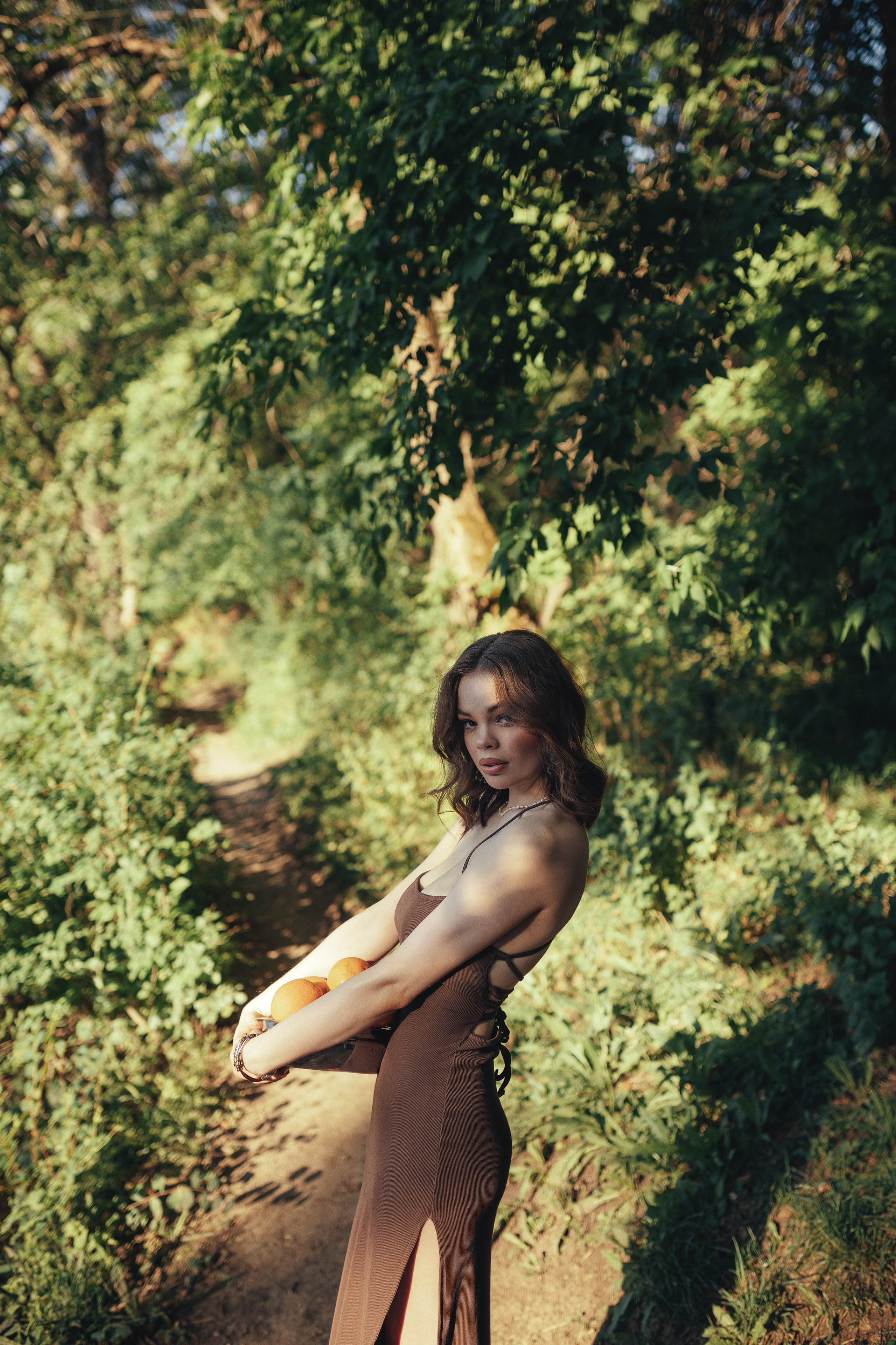 Соня «Девушка с апельсинами». Женский и семейный фотограф Ростов-на-Дону и Сочи