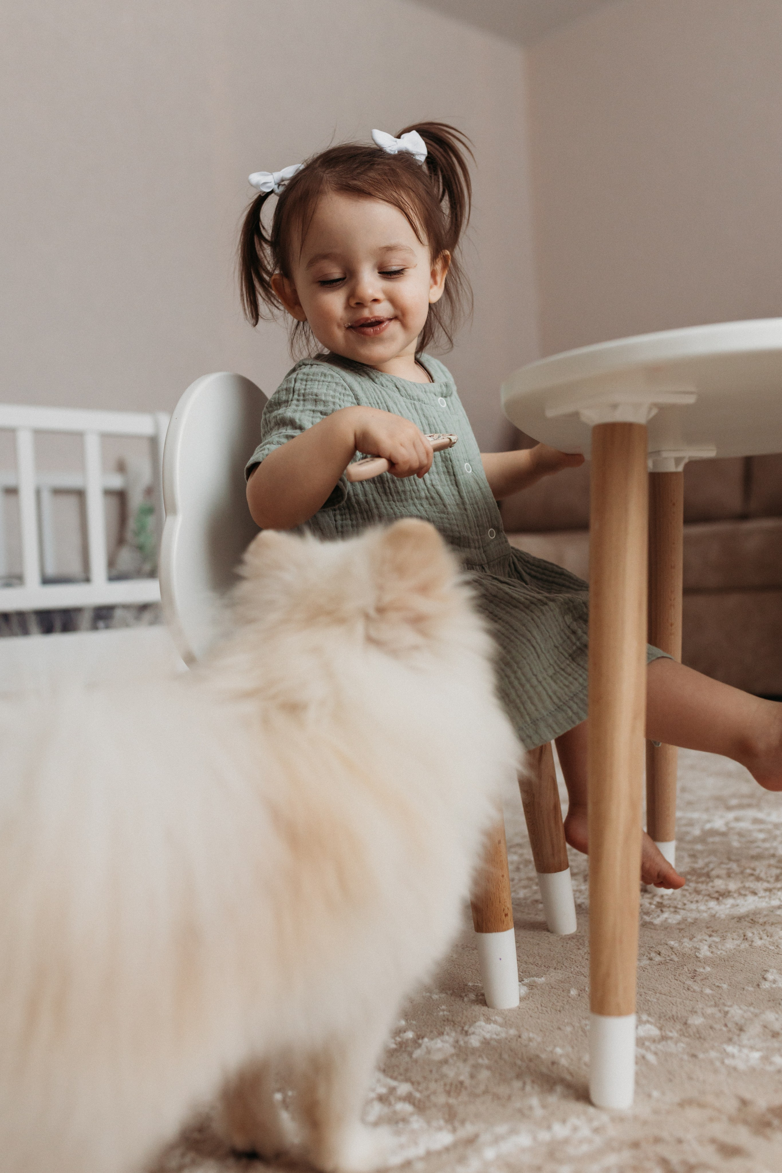 Домашняя фотосессия День Рождения Василисы. Фотограф Тверь. Свадебные, семейные, индивидуальные фотосессии