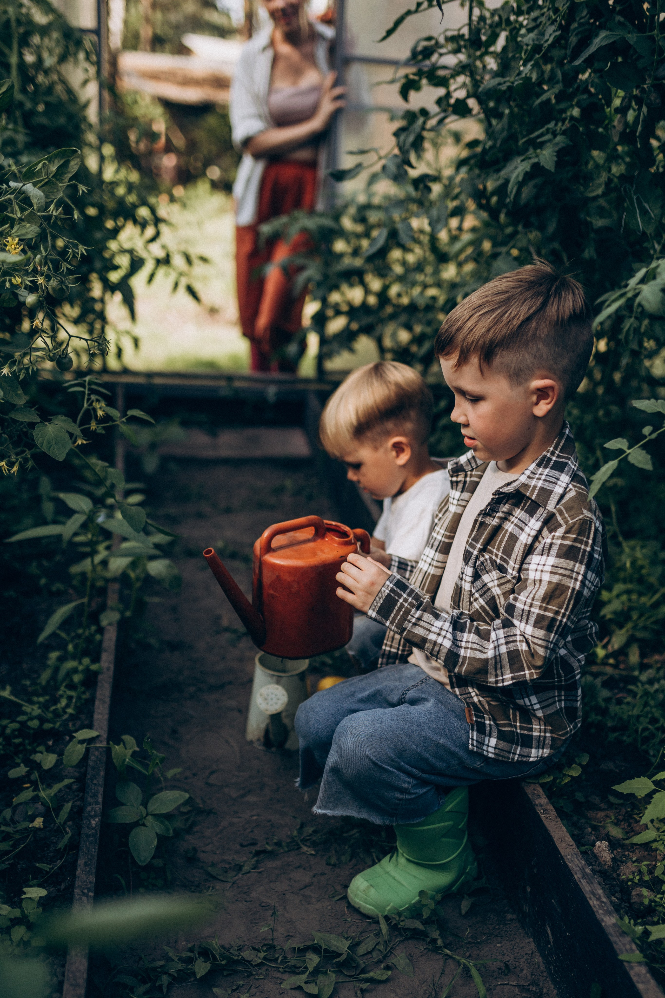 Дачная история. Семейный фотограф lifestyle в Новосибирске Елена Шпилевая