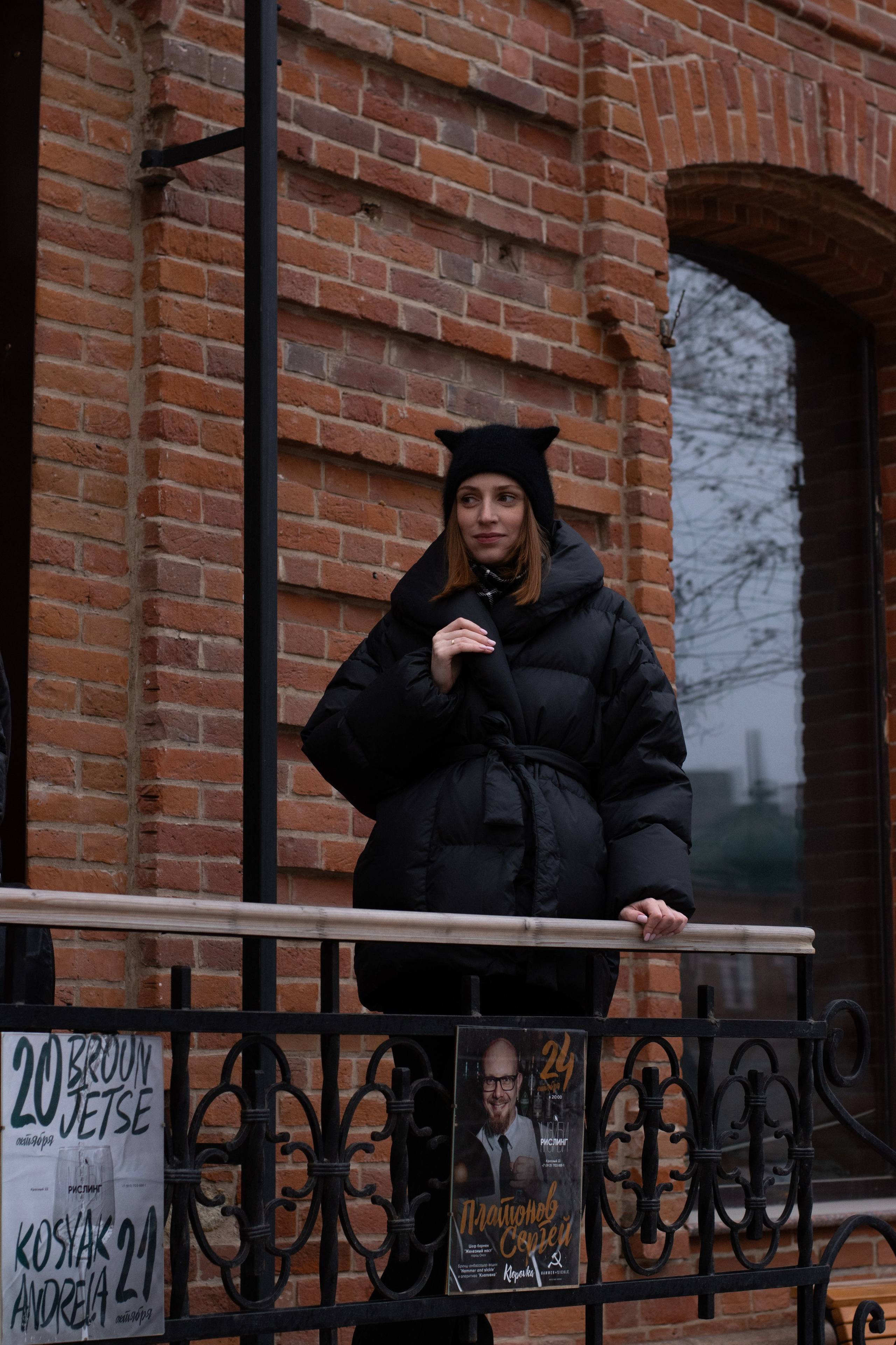 Съёмка в музее. Фотограф в Новосибирске Фальман Полина