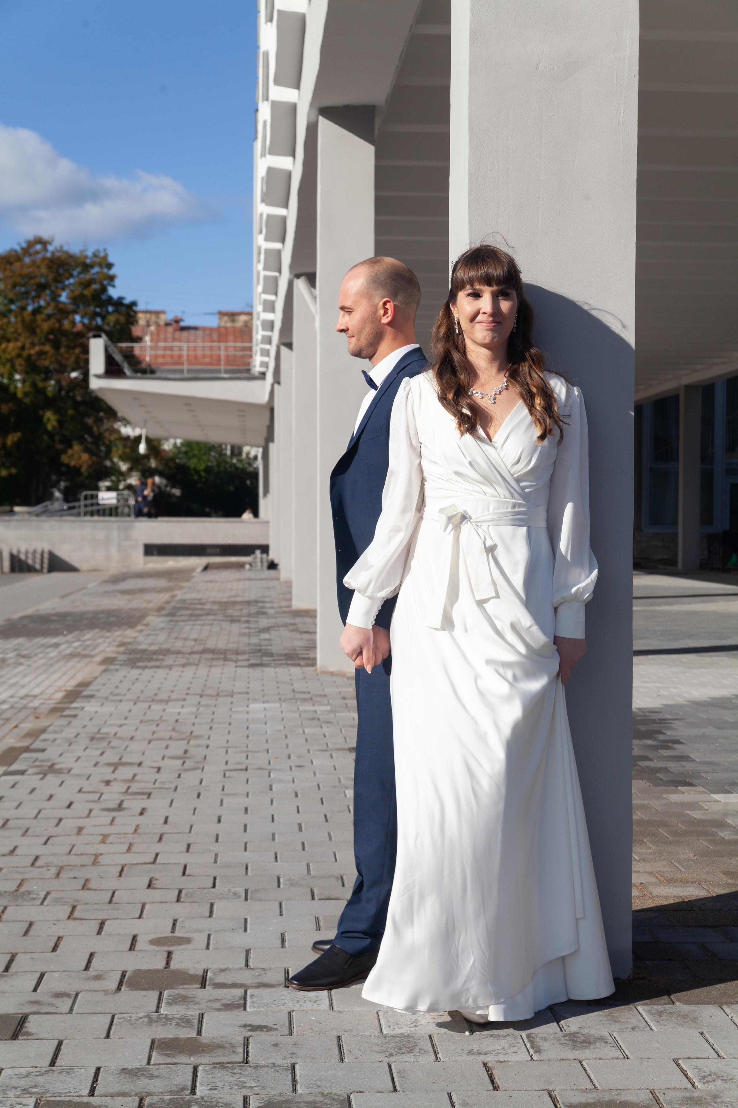 Свадьба Надежды и Владимира. Портретный фотограф в СПб Ирина Маринина