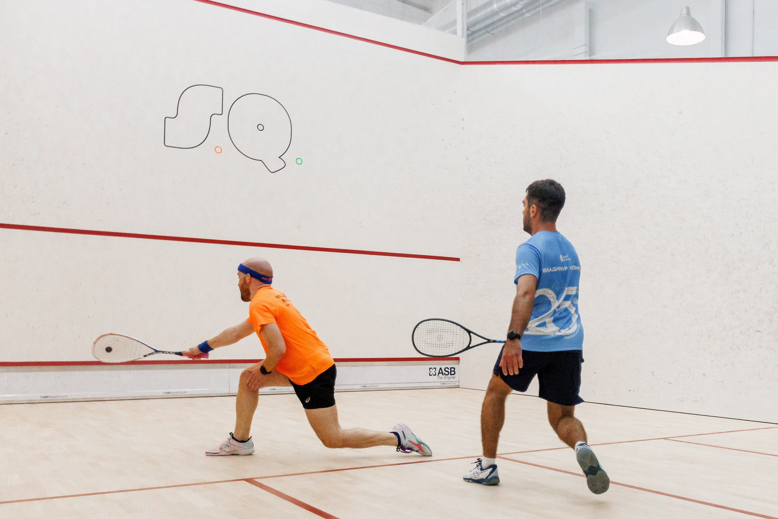 Соревнования по сквошу в клубе S.Q.UASH. Фотограф в Санкт-Петербурге — Сергей Петров
