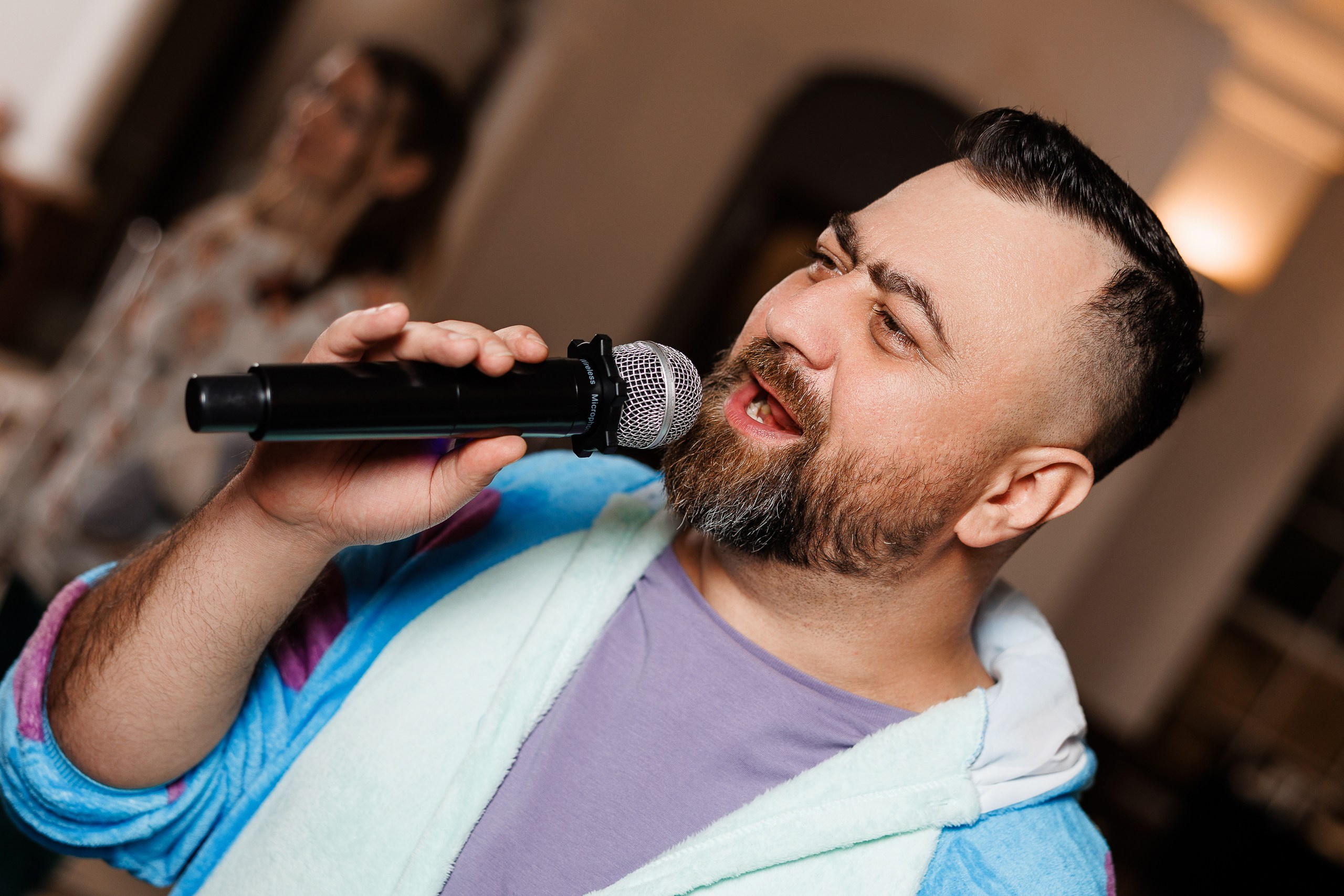 Пижамный новогодний корпоратив АРТВ. Фотограф в Санкт-Петербурге — Сергей Петров