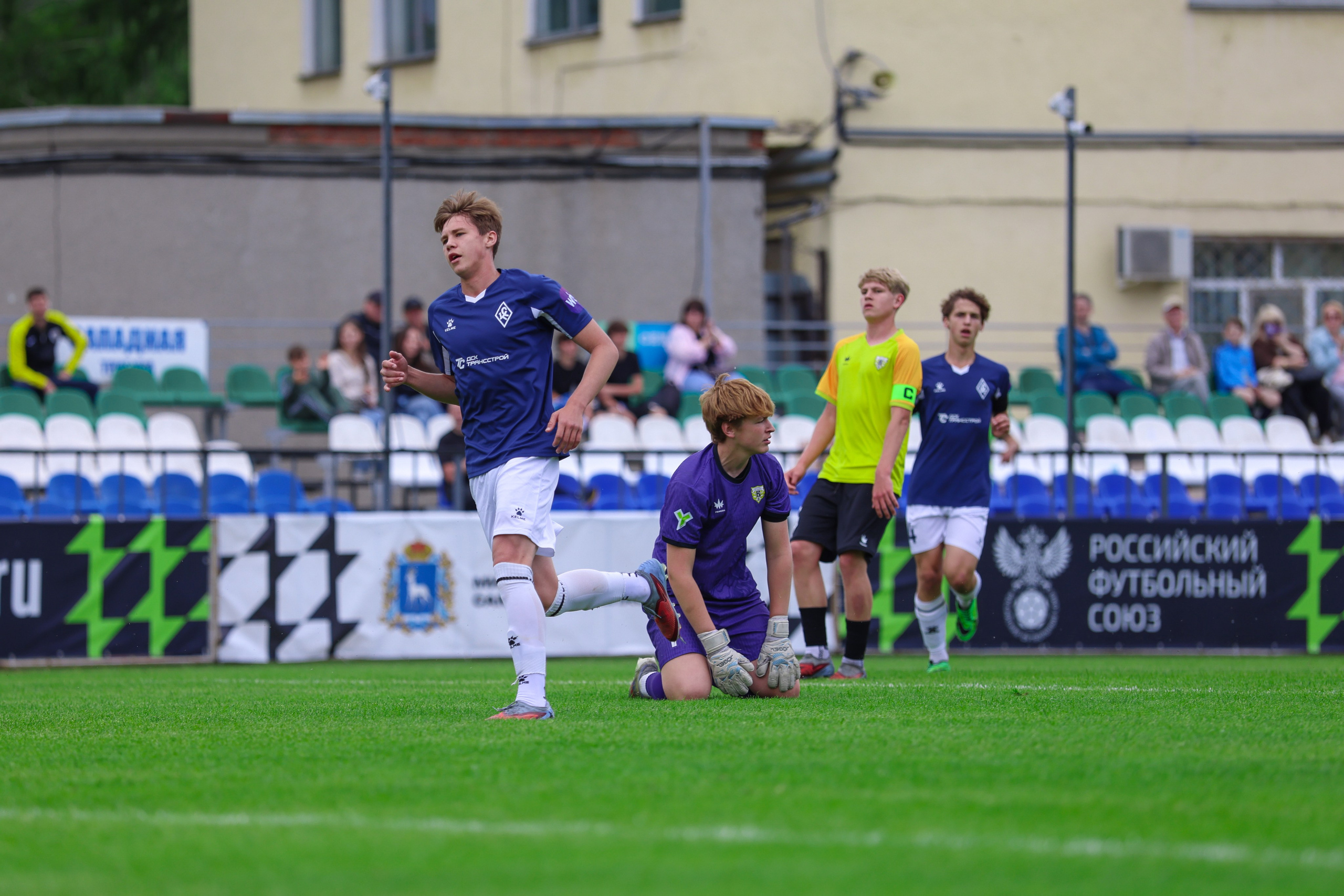 Юношеская футбольная лига Поволжье U-16. Крылья Советов — Волга