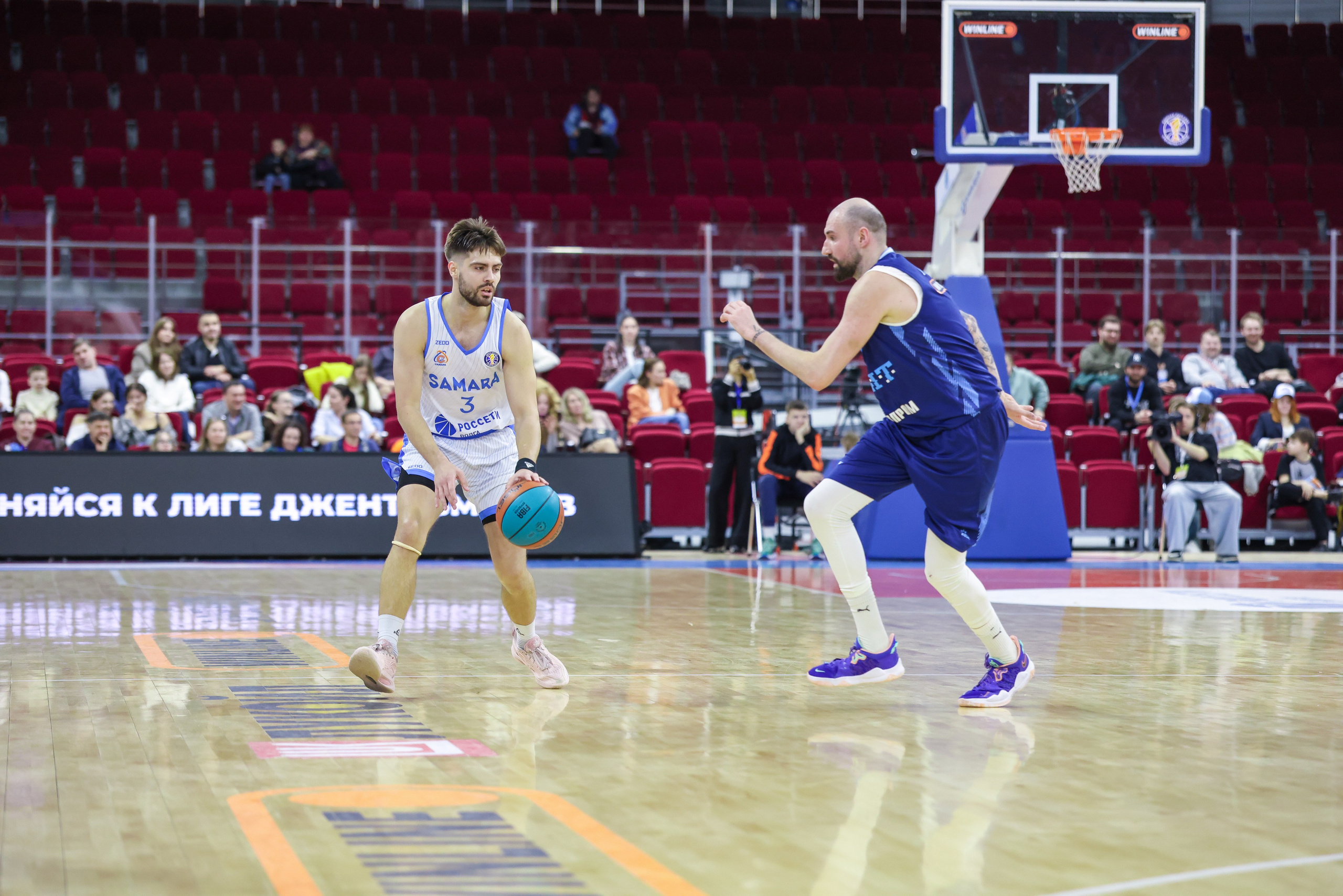 Баскетбол. Самара — Зенит. Единая лига ВТБ. Спортивный фотограф в Самаре