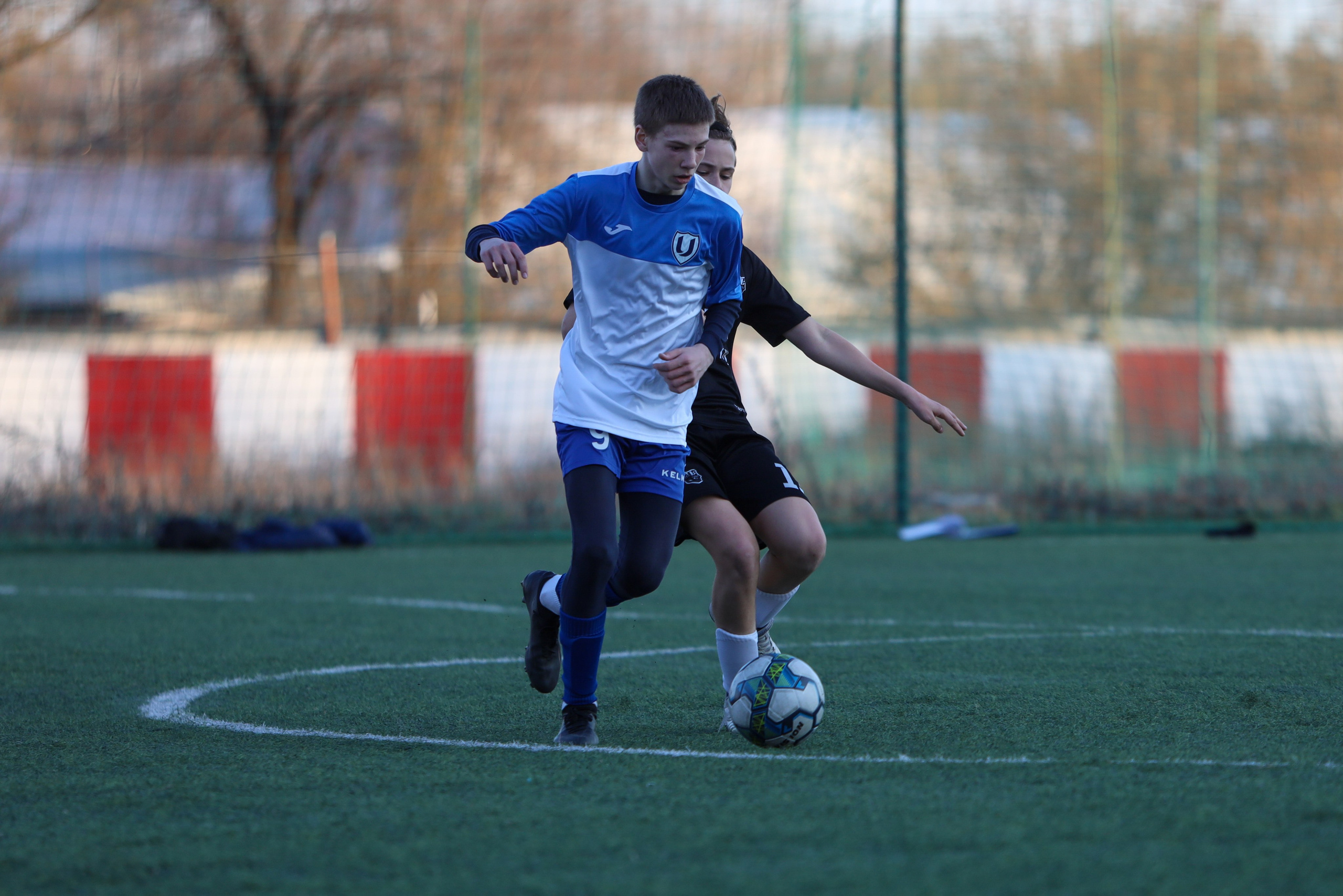 Импульс — Виктория Унион. Чемпионат СФПЛ. Молодежная футбольная лига U-15. Спортивный фотограф в Самаре