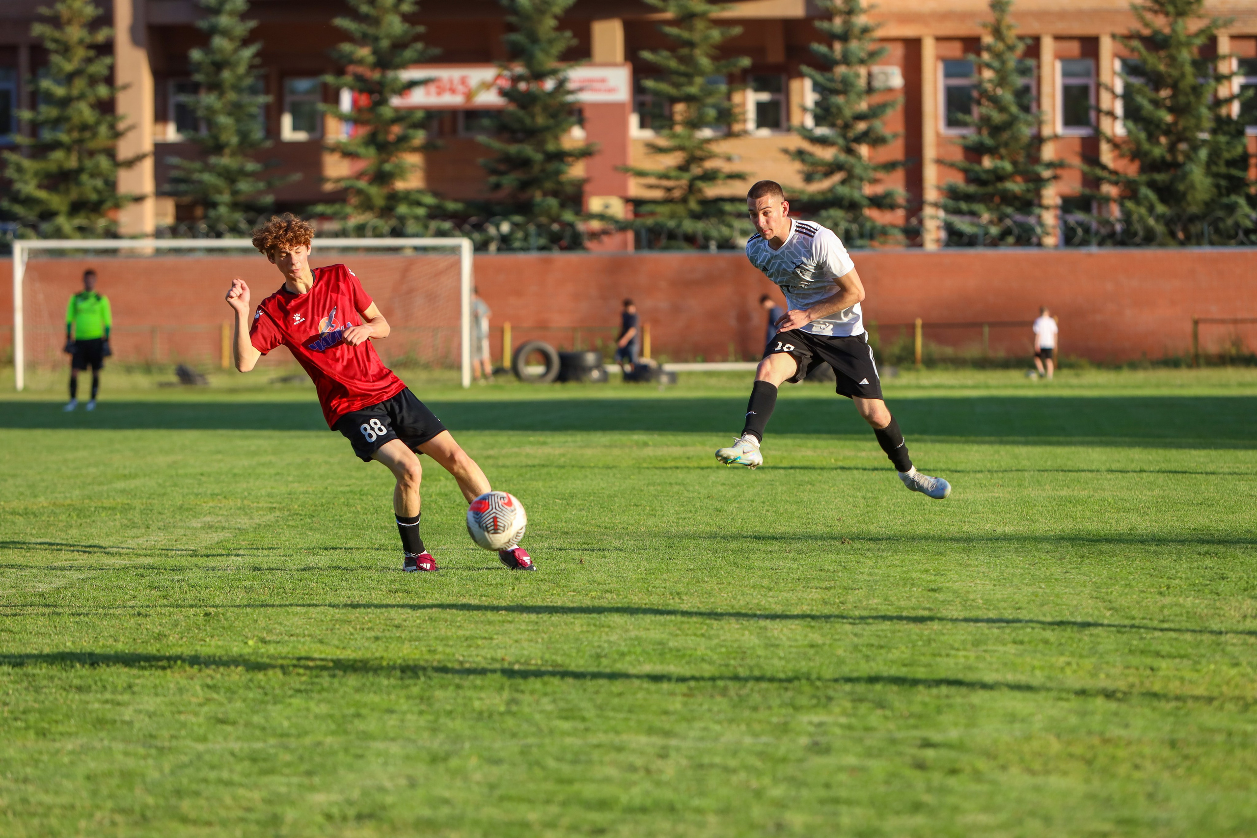 Чайка — Чайка-2. Взрослое первенство города. Спортивный фотограф в Самаре
