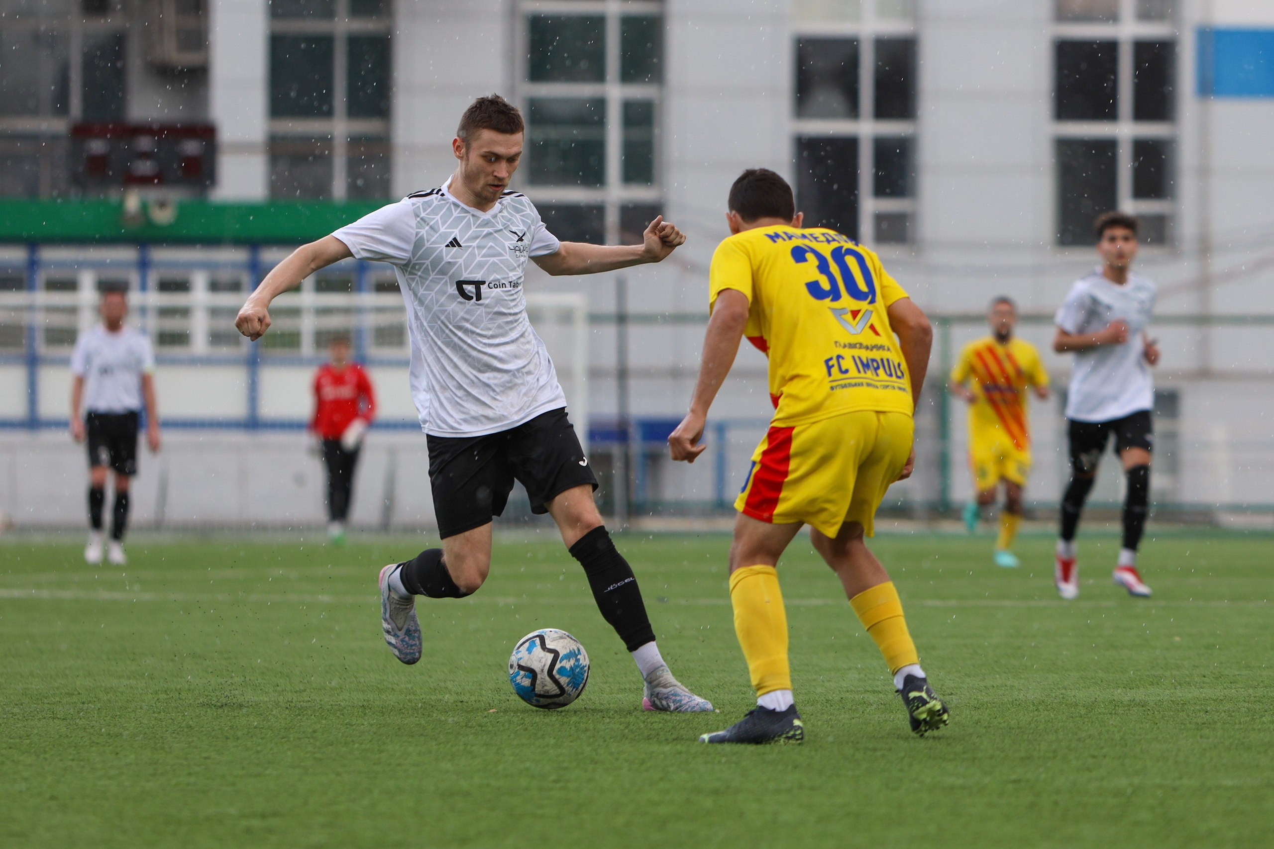 Чайка — Импульс. Зимнее первенство города по футболу. Спортивный фотограф в Самаре