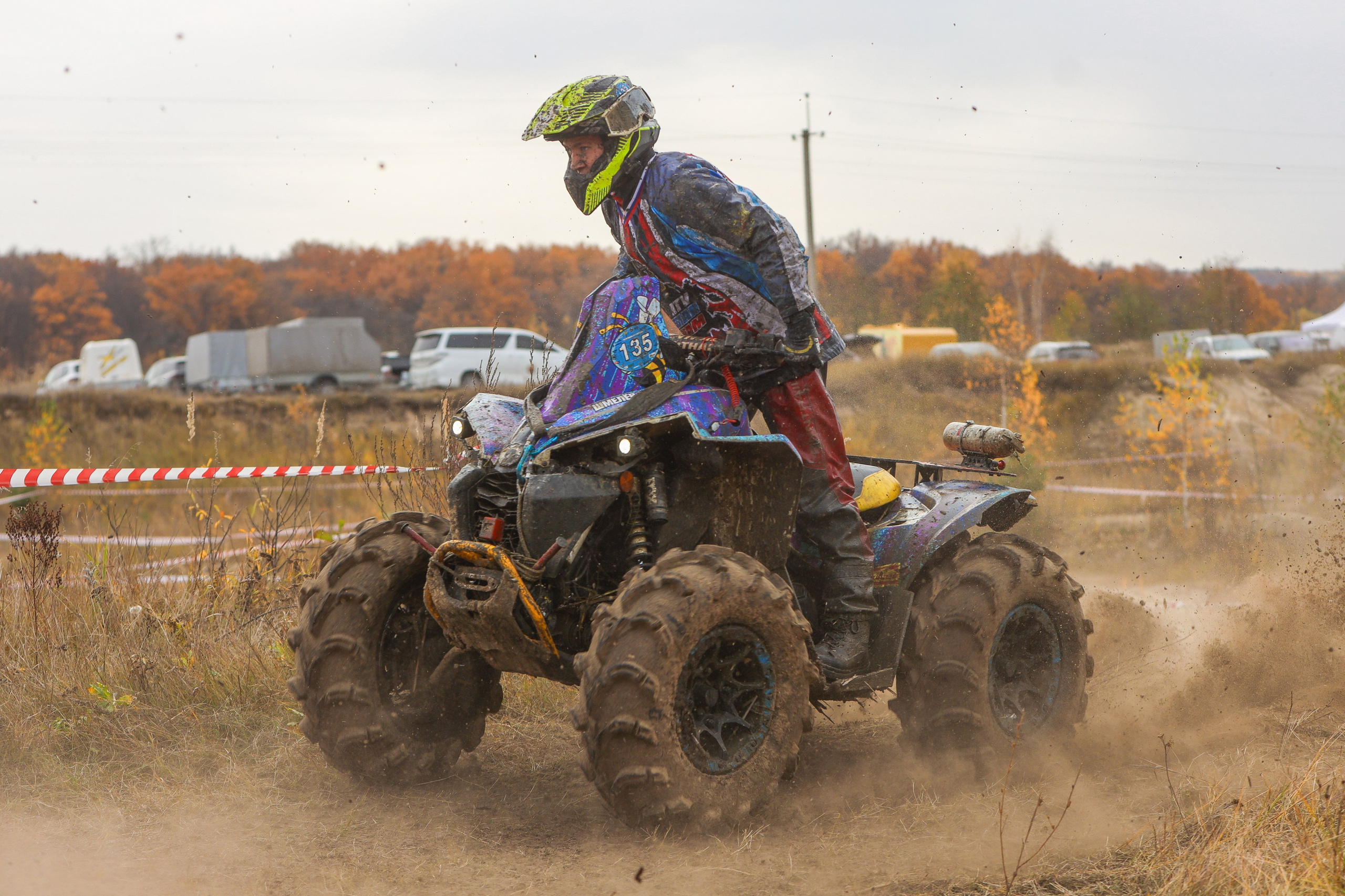 Гонки на квадроциклах Грязевое кольцо. Спортивный фотограф в Самаре