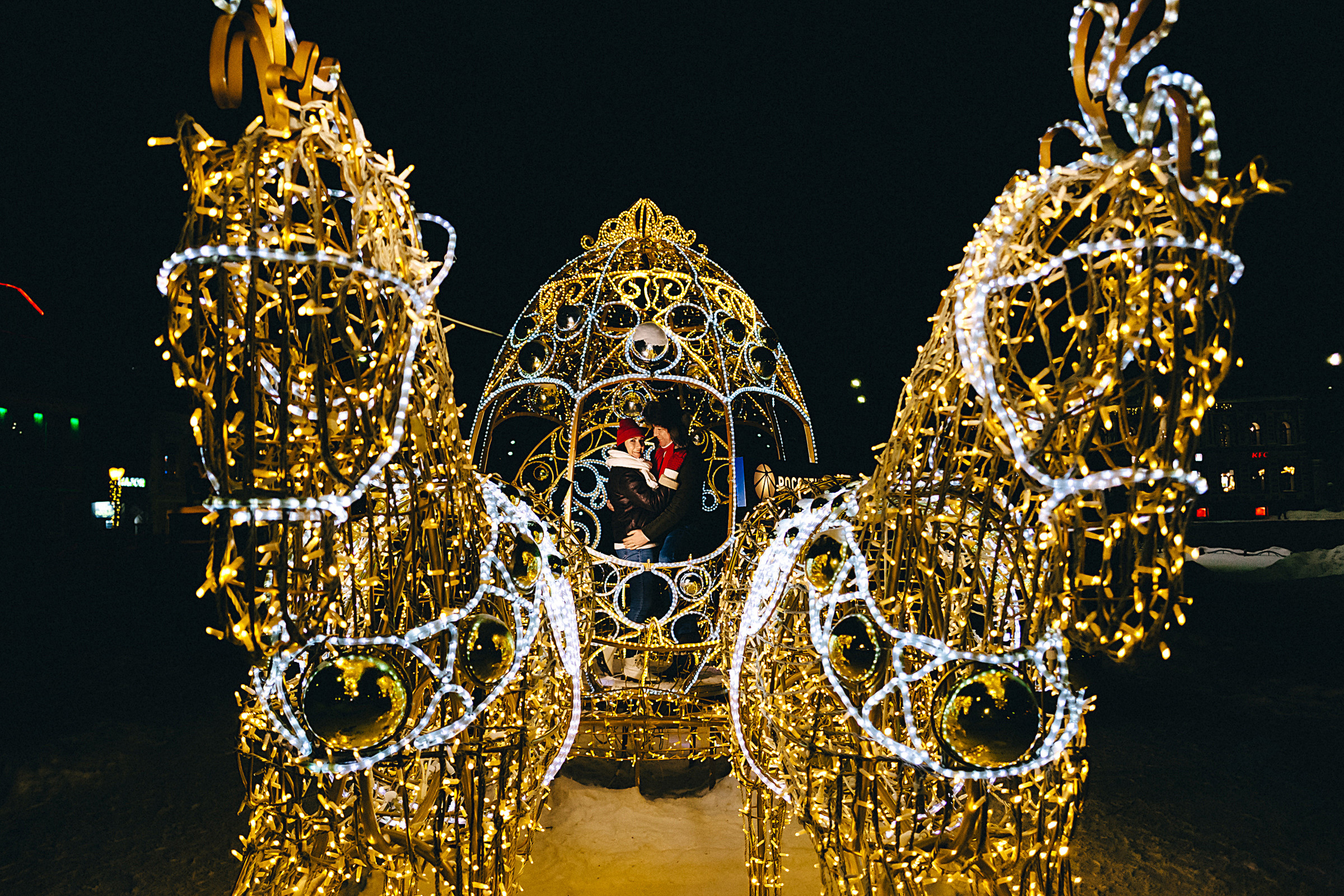 Фотосессия на улице. Свадебный фотограф в Иваново Гитарина Черняева