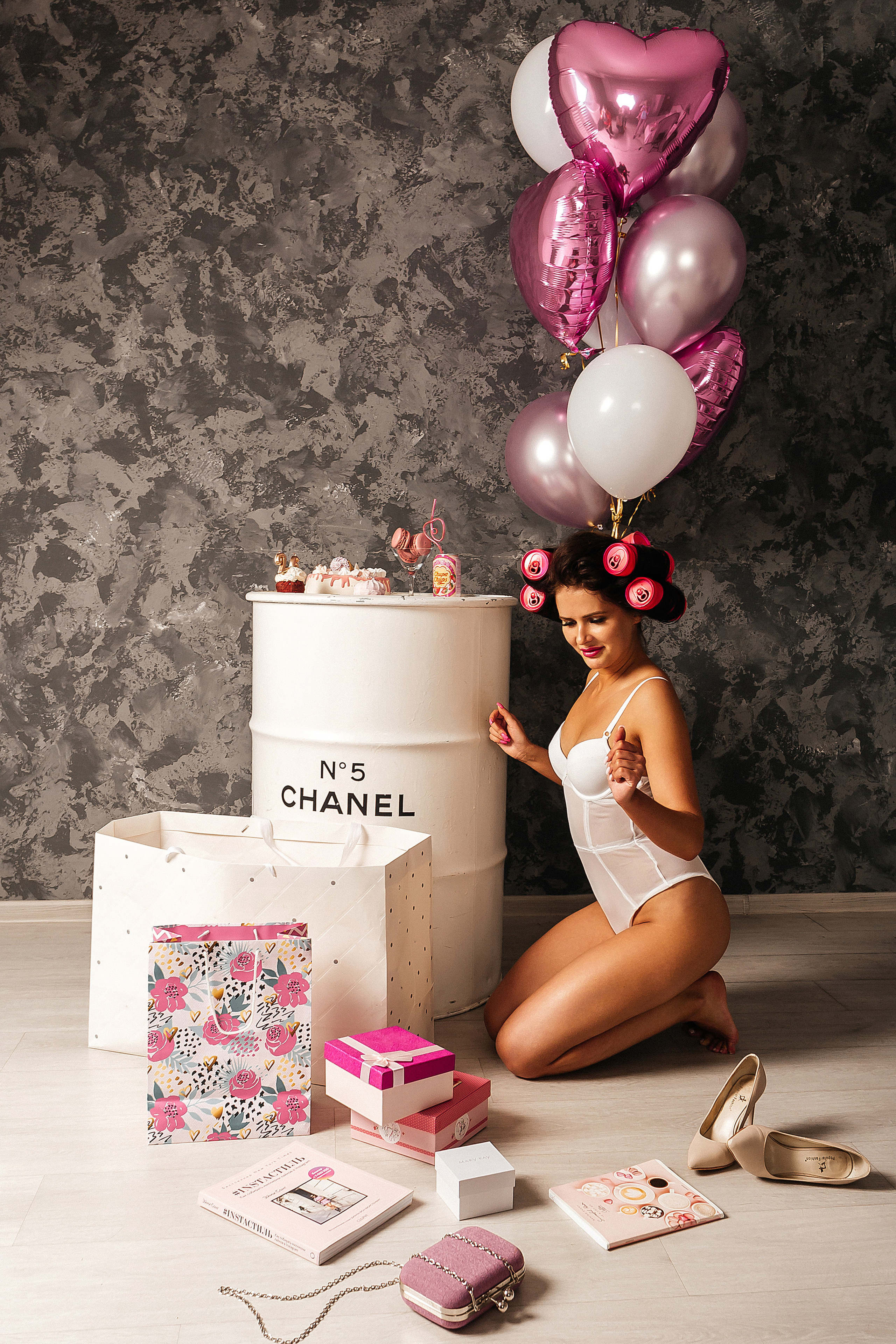 Фотосессия в студии Иваново. Свадебный фотограф в Иваново Гитарина Черняева