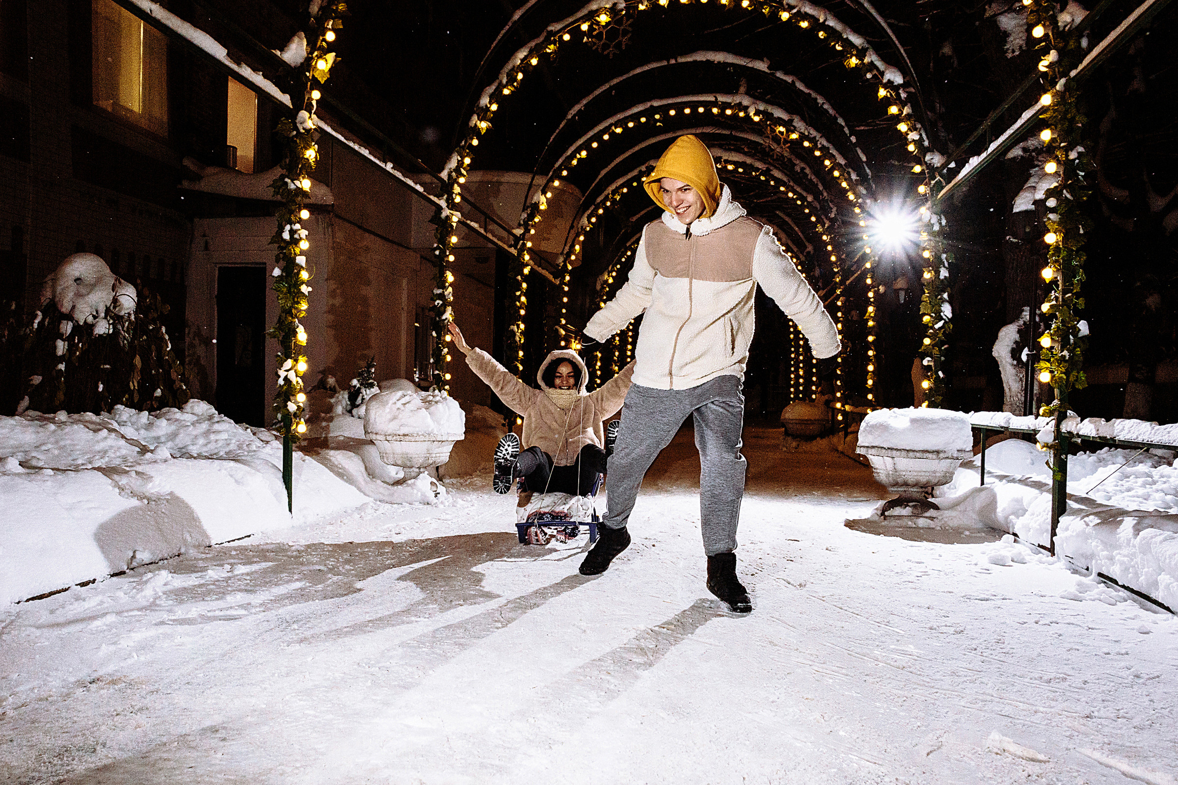 Фотосессия на улице. Свадебный фотограф в Иваново Гитарина Черняева