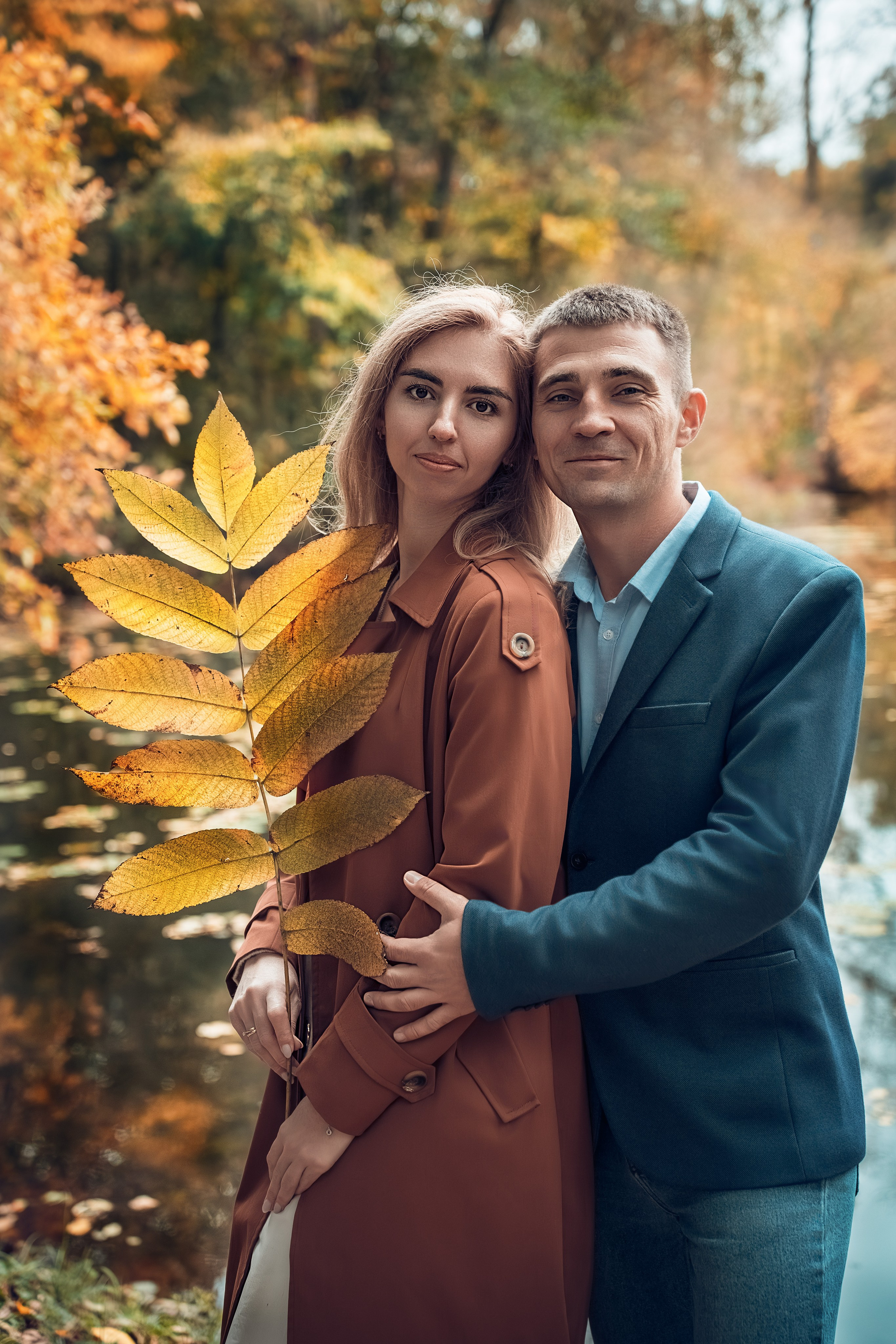 Семейный фотограф в Москве | Фотосессия семьи с детьми Юлия, Дмитрий и Костя