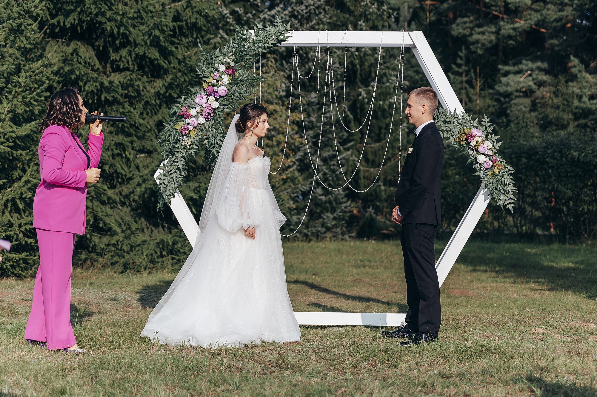 Свадьба Евгения и Татьяны Дубна. Свадебный фотограф в Дубне Алексей Фонарёв